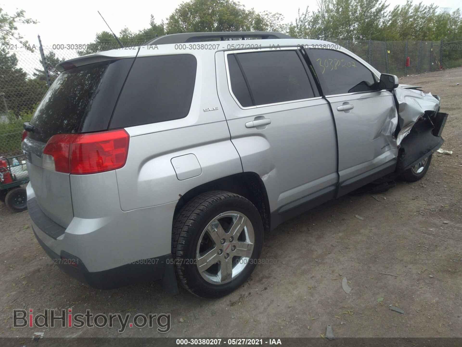 2013 GMC TERRAIN - VIN: 2GKALSEK8D6151008 - Фото 4