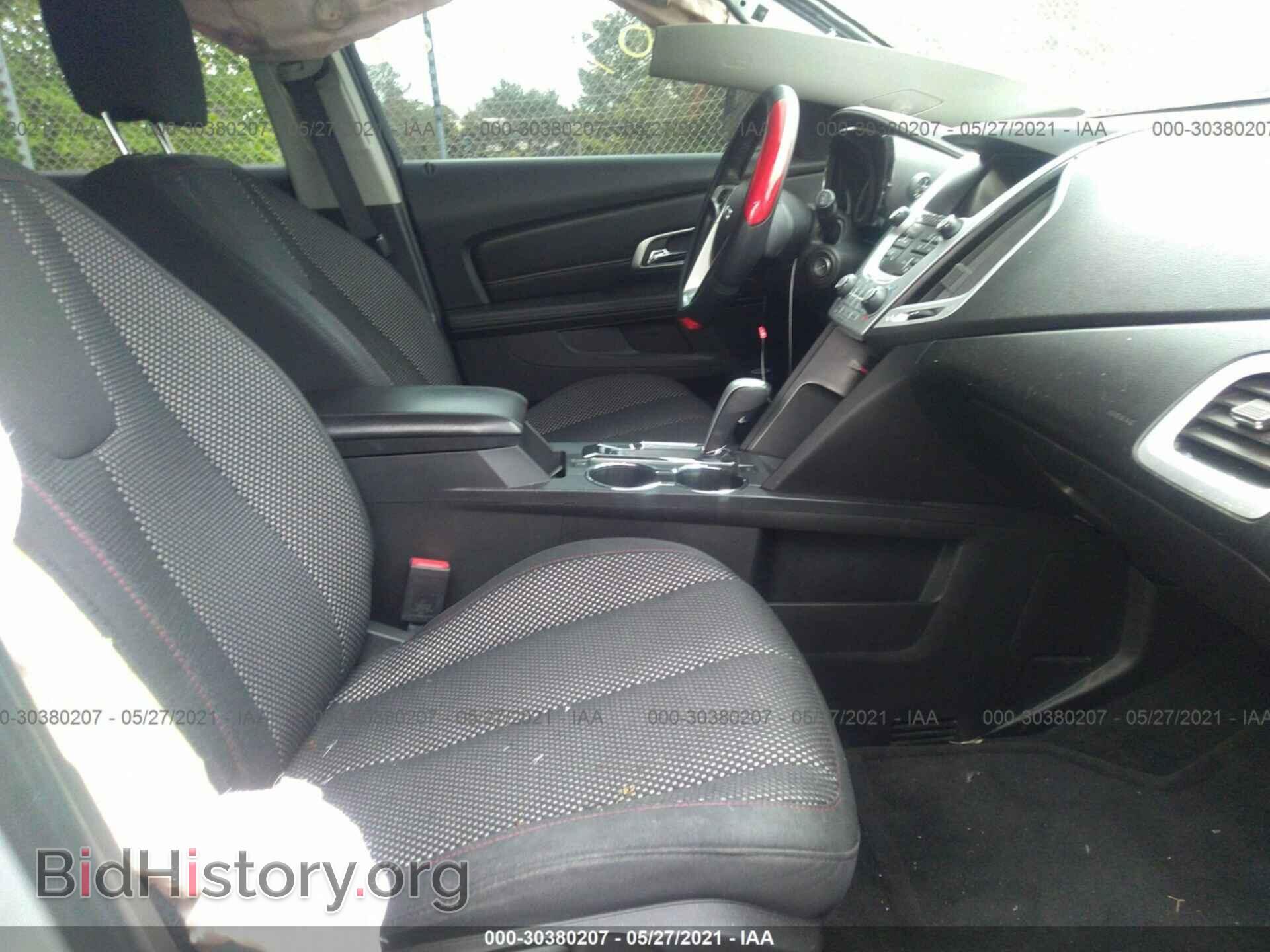 2013 GMC TERRAIN - VIN: 2GKALSEK8D6151008 - Фото 5