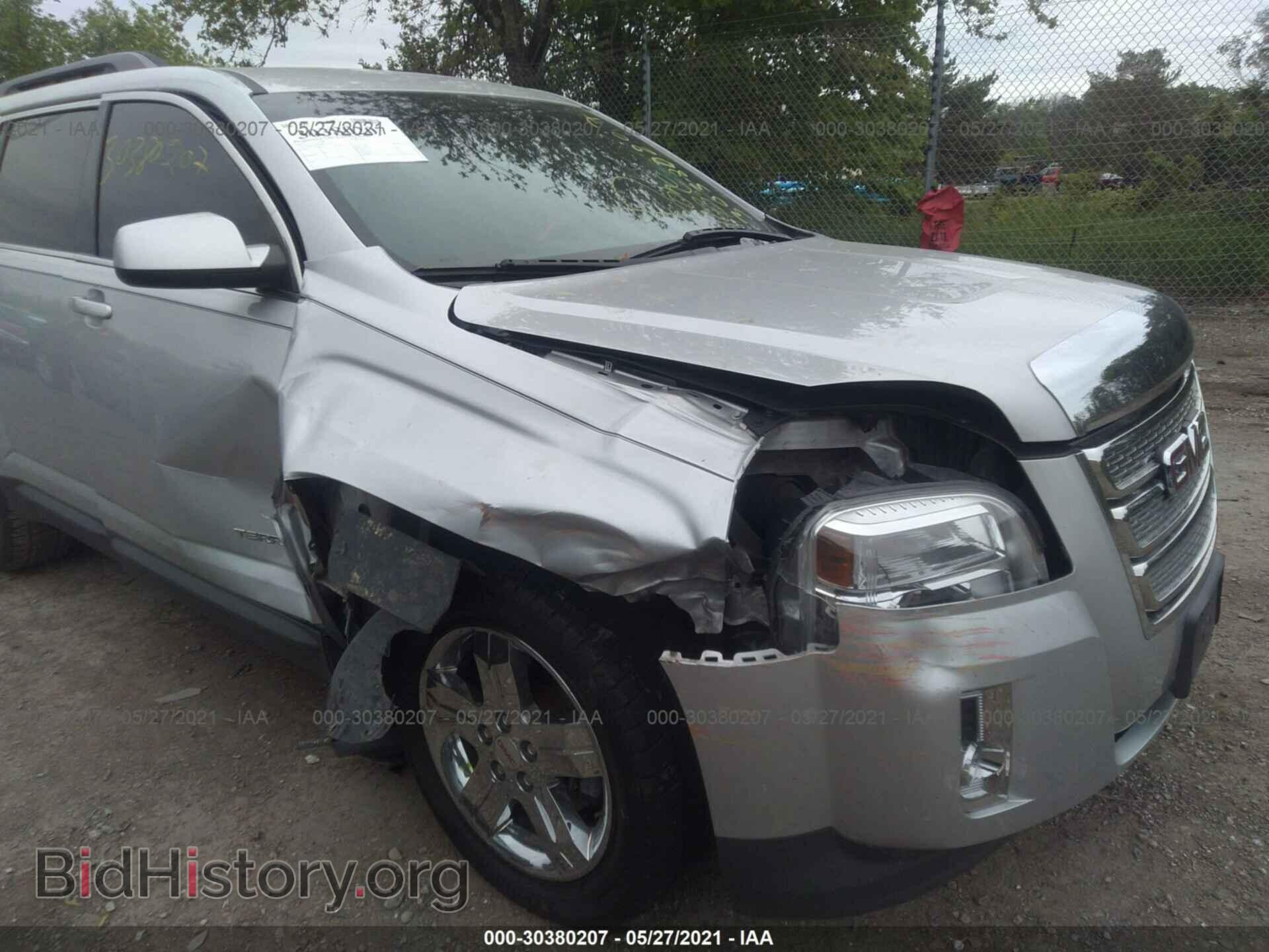 2013 GMC TERRAIN - VIN: 2GKALSEK8D6151008 - Фото 6