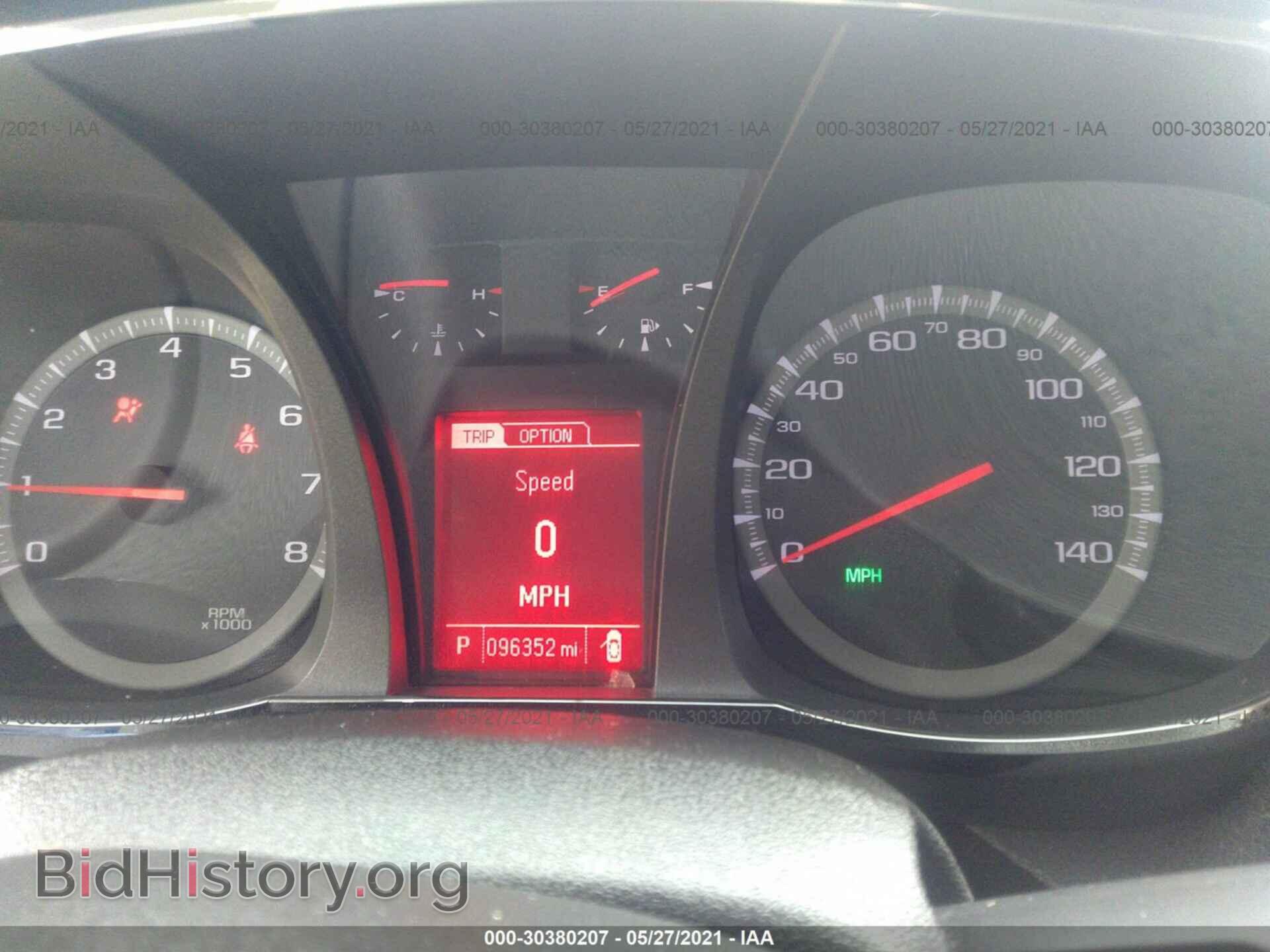 2013 GMC TERRAIN - VIN: 2GKALSEK8D6151008 - Фото 7