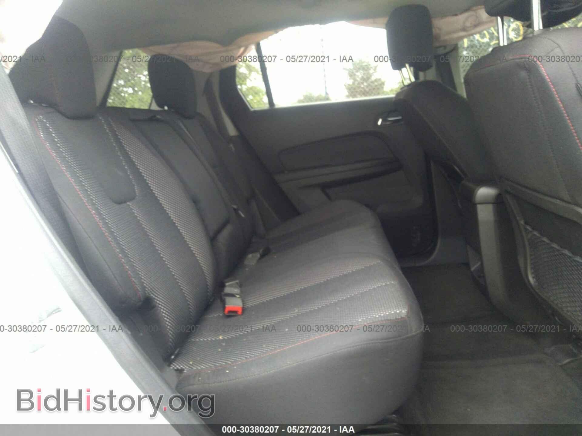 2013 GMC TERRAIN - VIN: 2GKALSEK8D6151008 - Фото 8