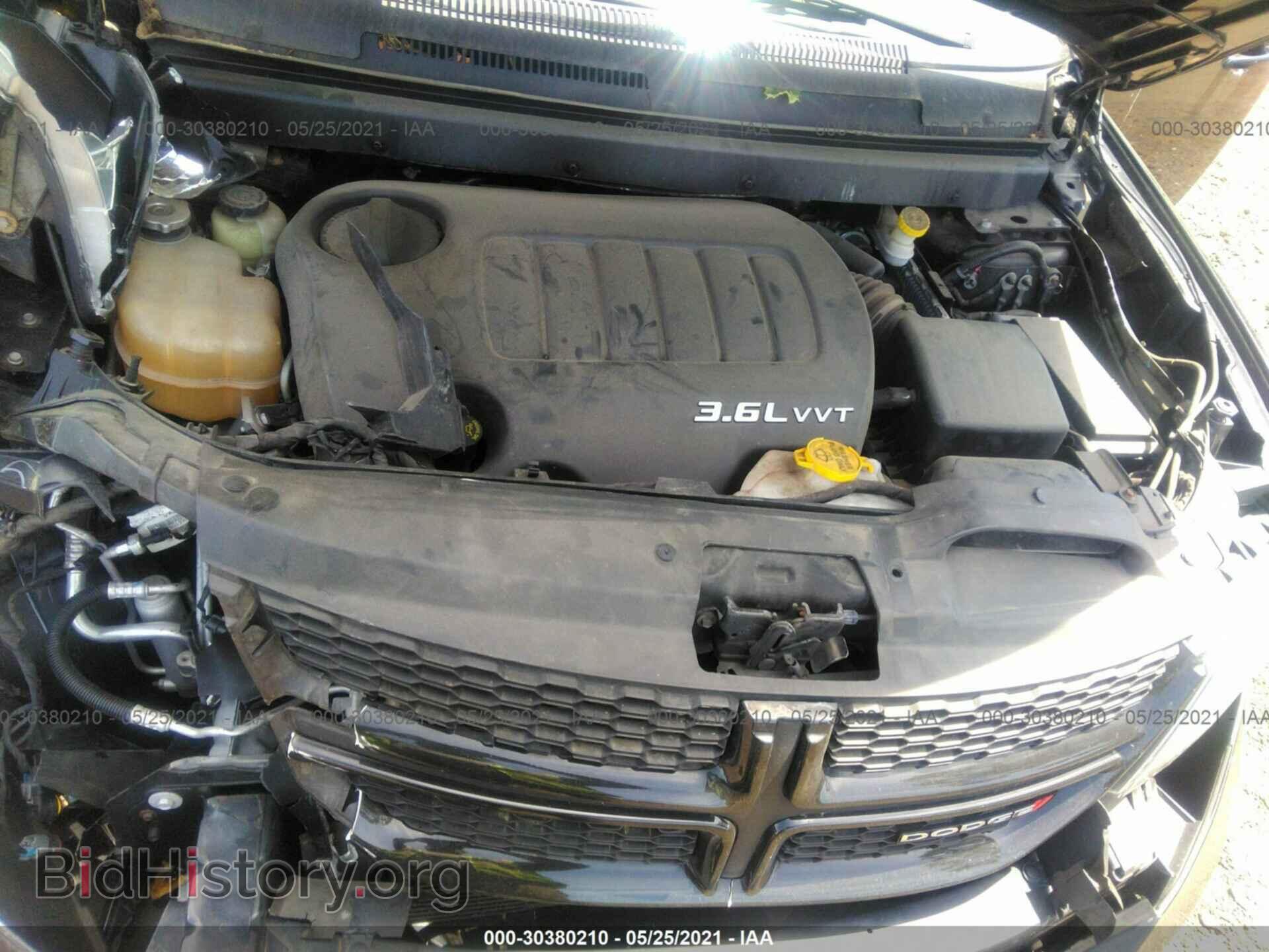 2014 DODGE JOURNEY - VIN: 3C4PDCEG0ET205922 - Фото 10