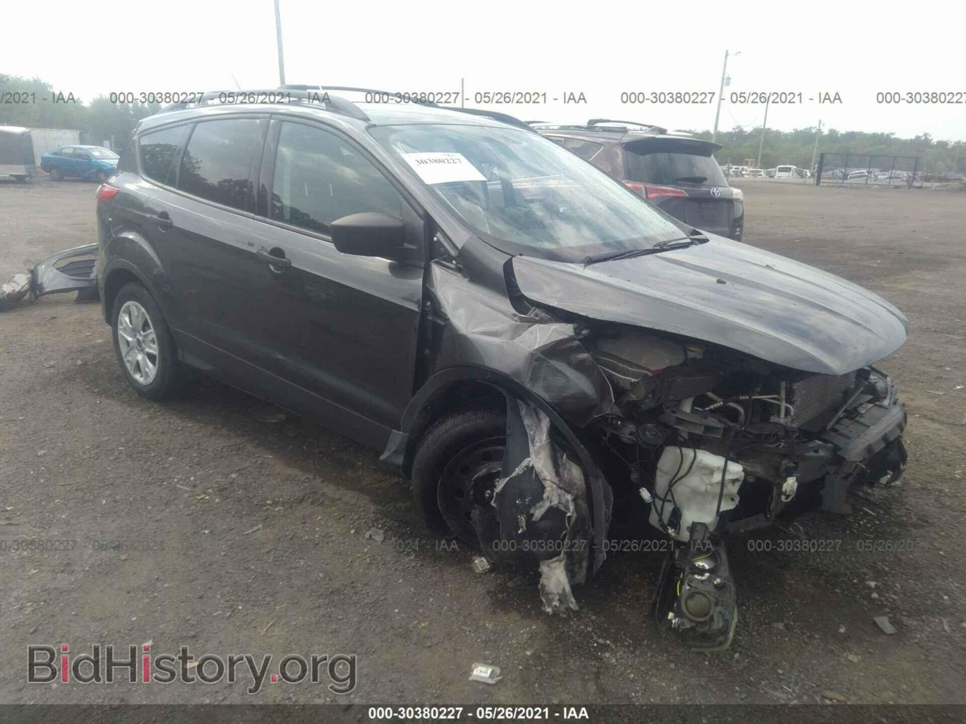 Photo 1FMCU0F76GUC01681 - FORD ESCAPE 2016