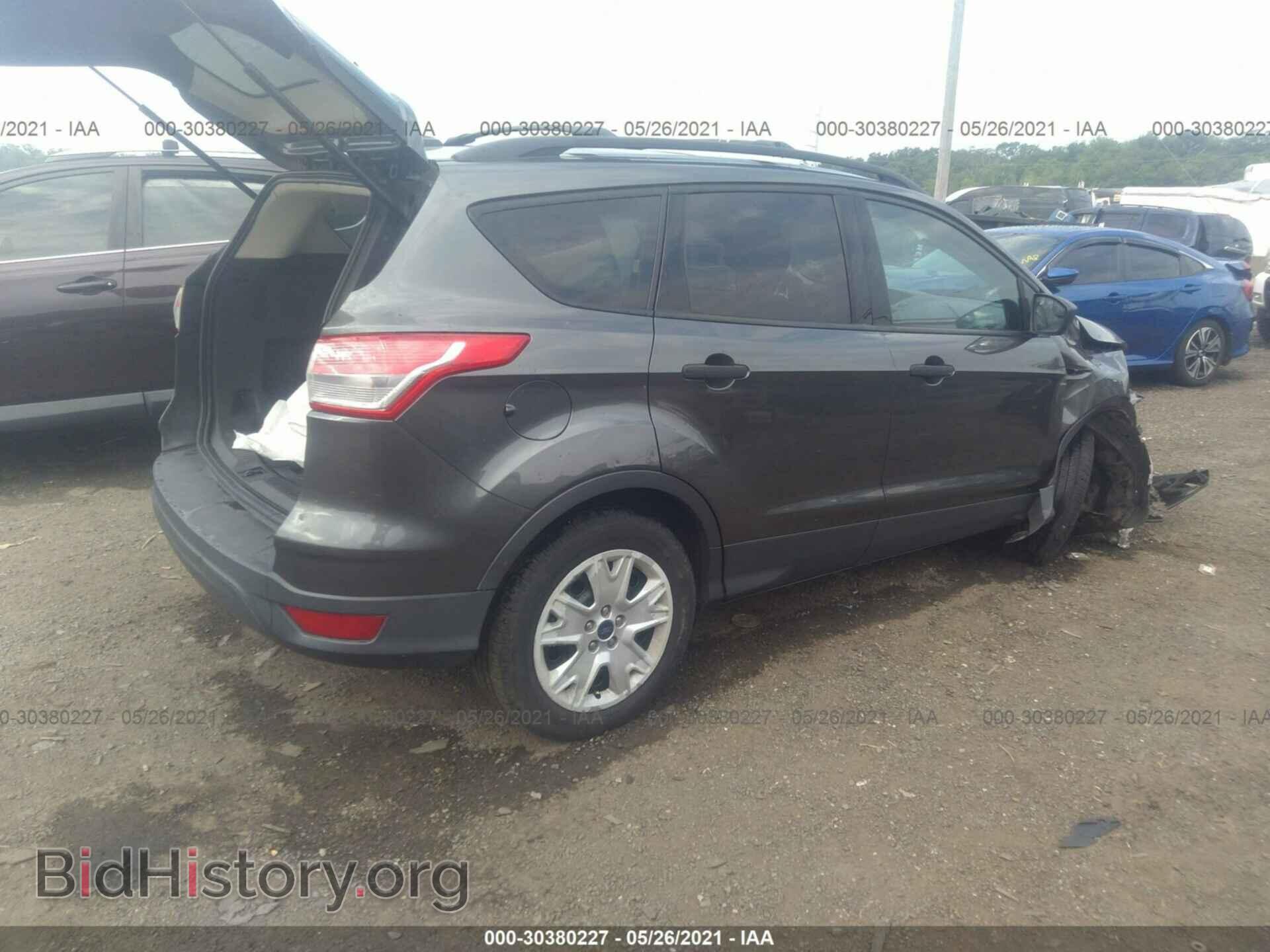2016 FORD ESCAPE - VIN: 1FMCU0F76GUC01681 - Photo 4