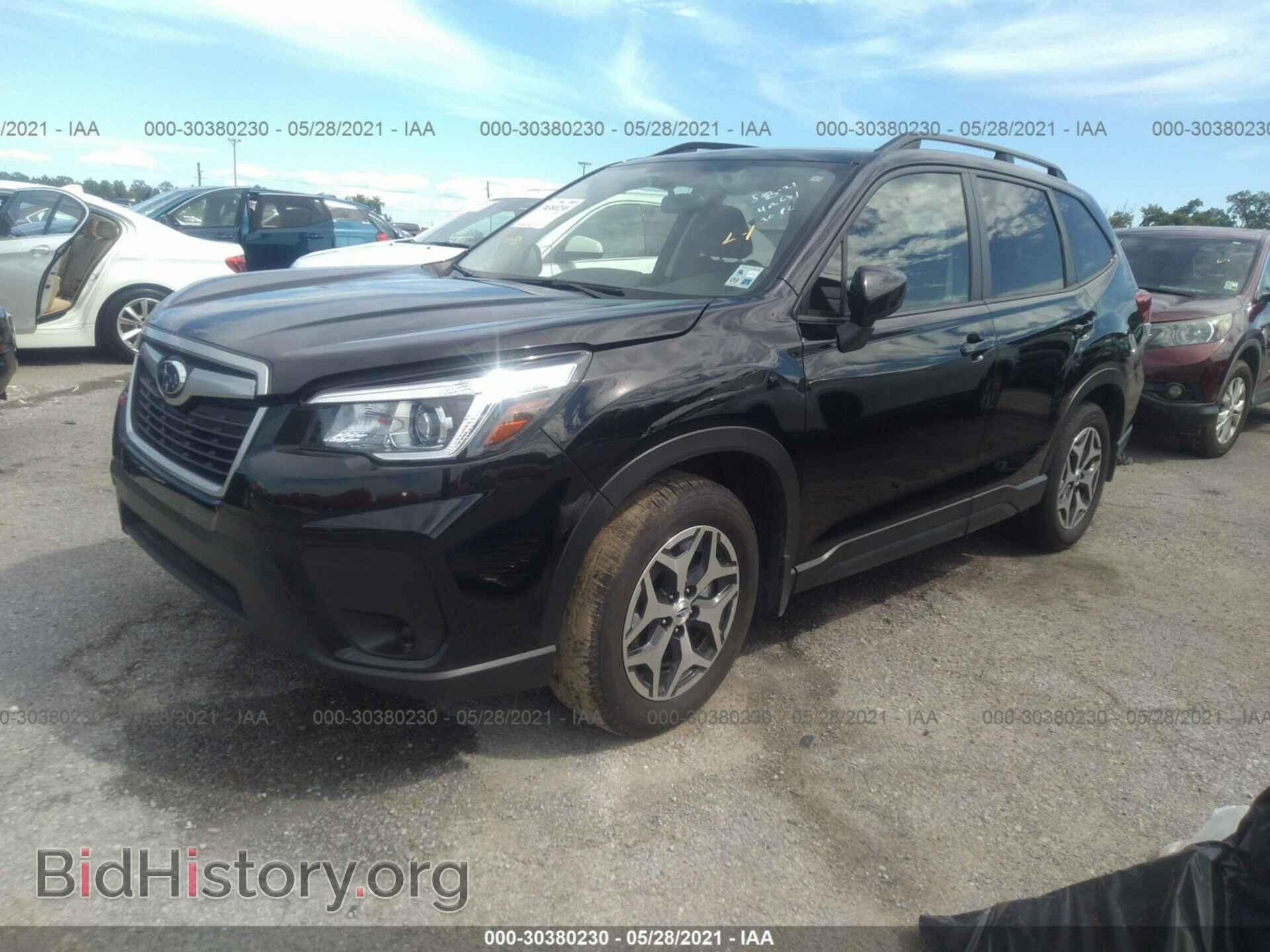 2020 SUBARU FORESTER - VIN: JF2SKAJC8LH402681 - Фото 2