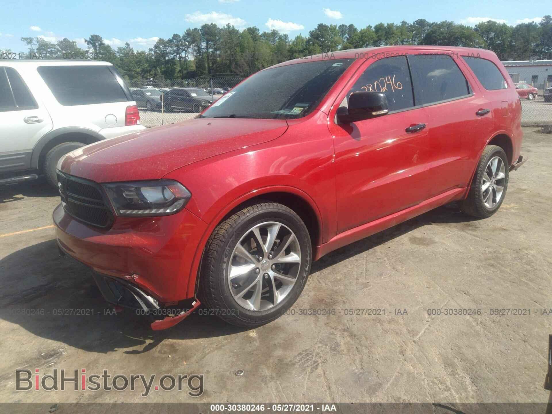 2014 DODGE DURANGO - VIN: 1C4SDJCT3EC327006 - Photo 2