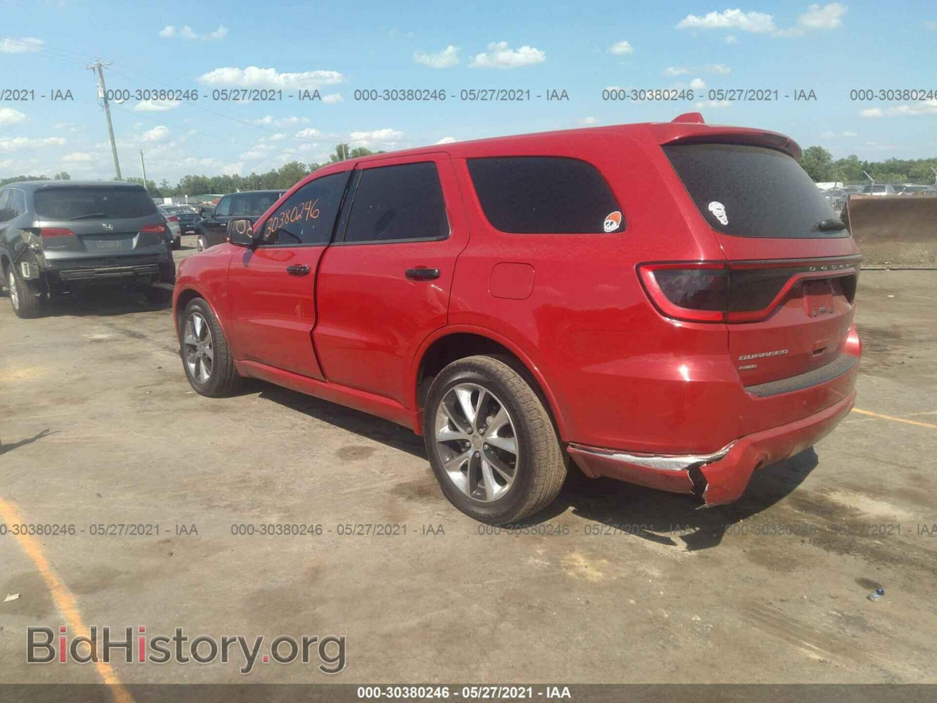 2014 DODGE DURANGO - VIN: 1C4SDJCT3EC327006 - Photo 3