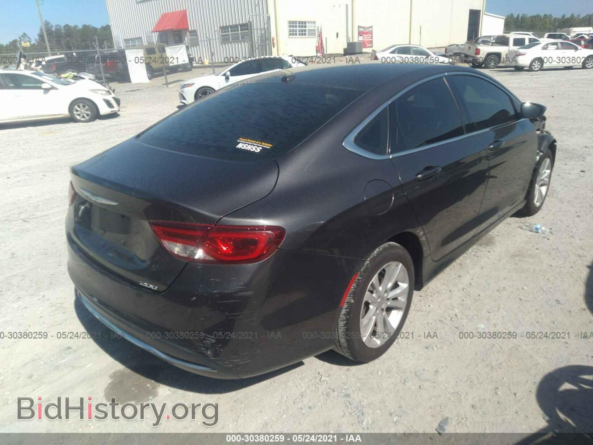 2015 CHRYSLER 200 - VIN: 1C3CCCAB8FN564310 - Фото 4