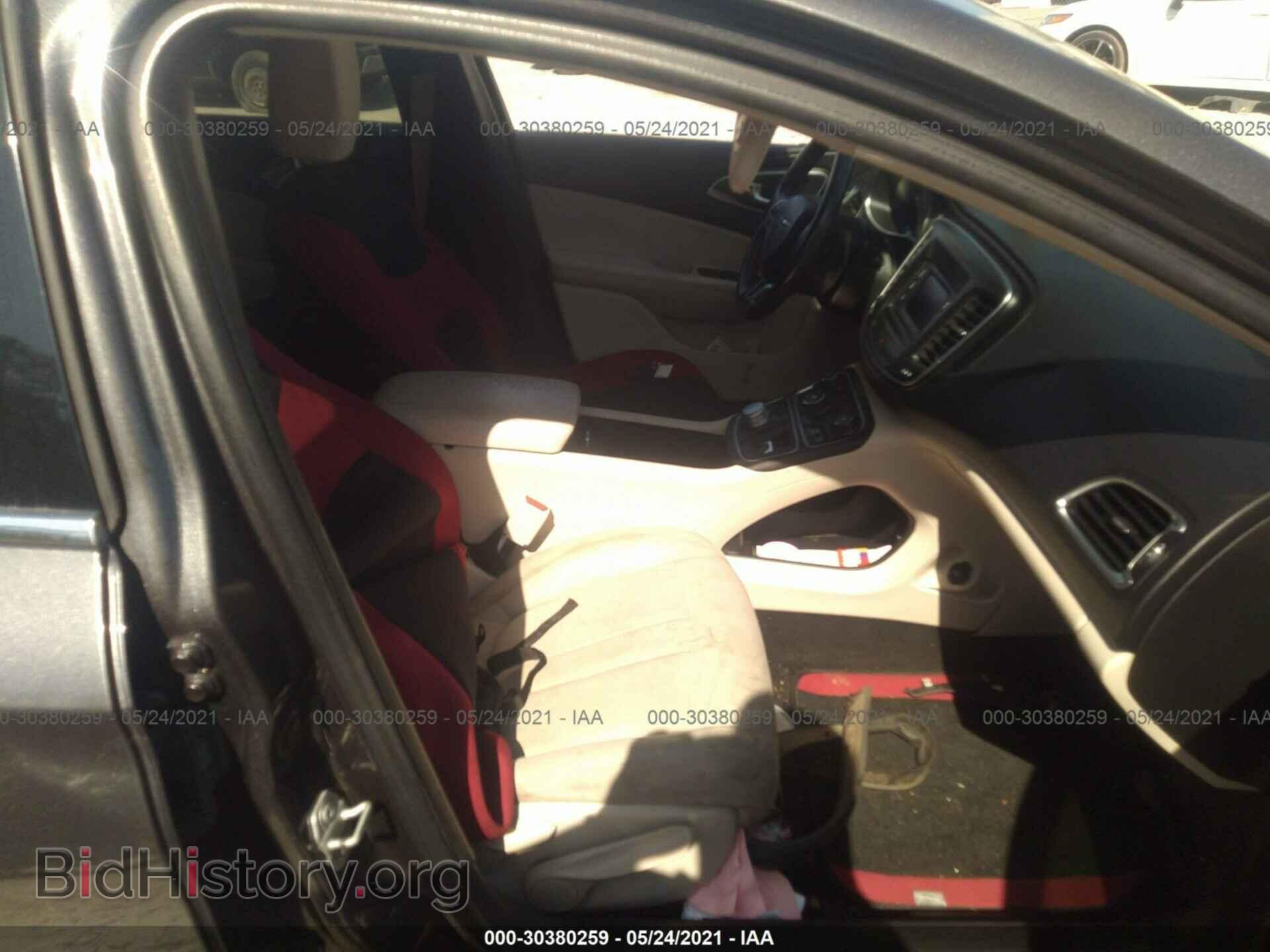 2015 CHRYSLER 200 - VIN: 1C3CCCAB8FN564310 - Фото 5