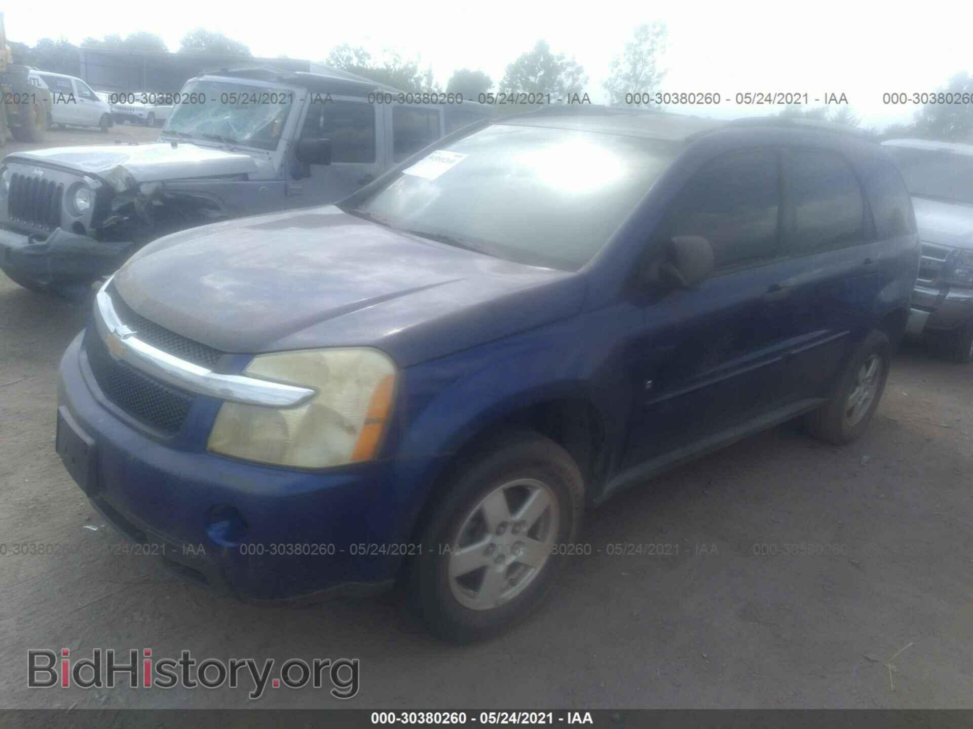 2007 CHEVROLET EQUINOX - VIN: 2CNDL13F876093183 - Фото 2