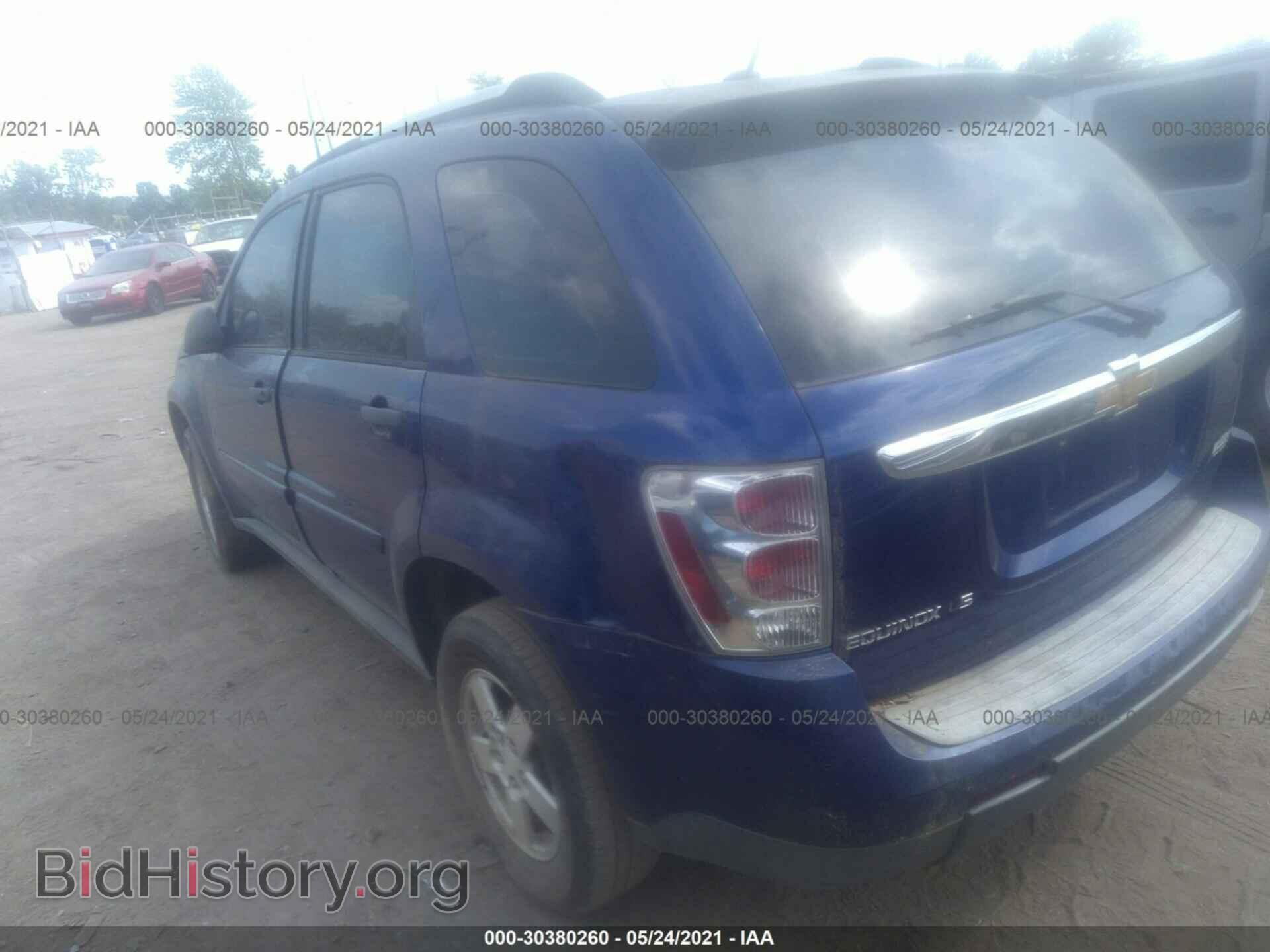 2007 CHEVROLET EQUINOX - VIN: 2CNDL13F876093183 - Фото 3
