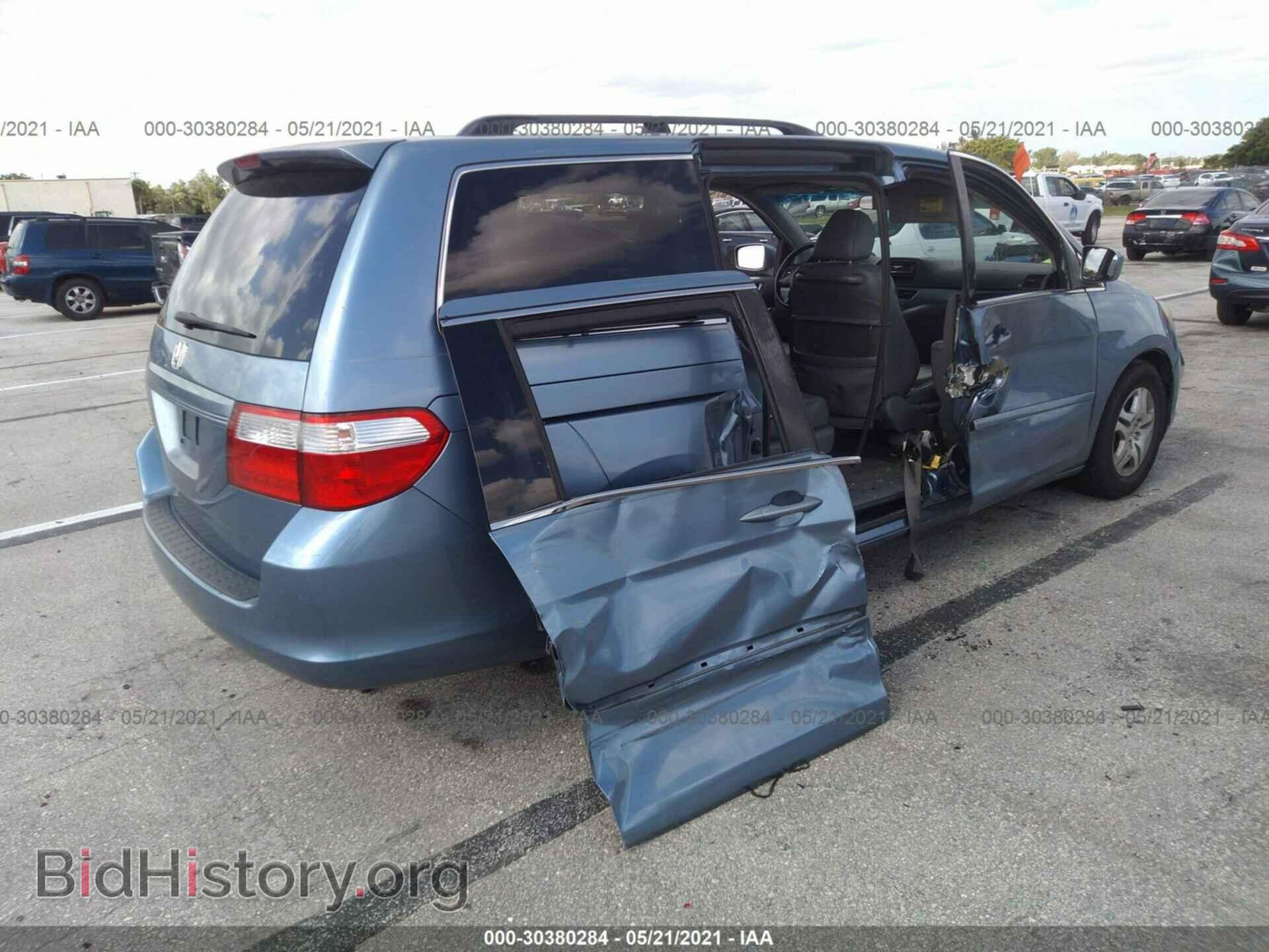 2006 HONDA ODYSSEY - VIN: 5FNRL38686B091666 - Фото 4