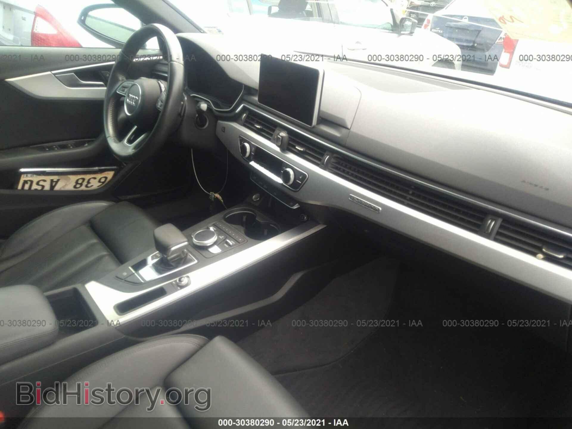 2017 AUDI A4 - VIN: WAUENAF44HN021744 - Фото 5