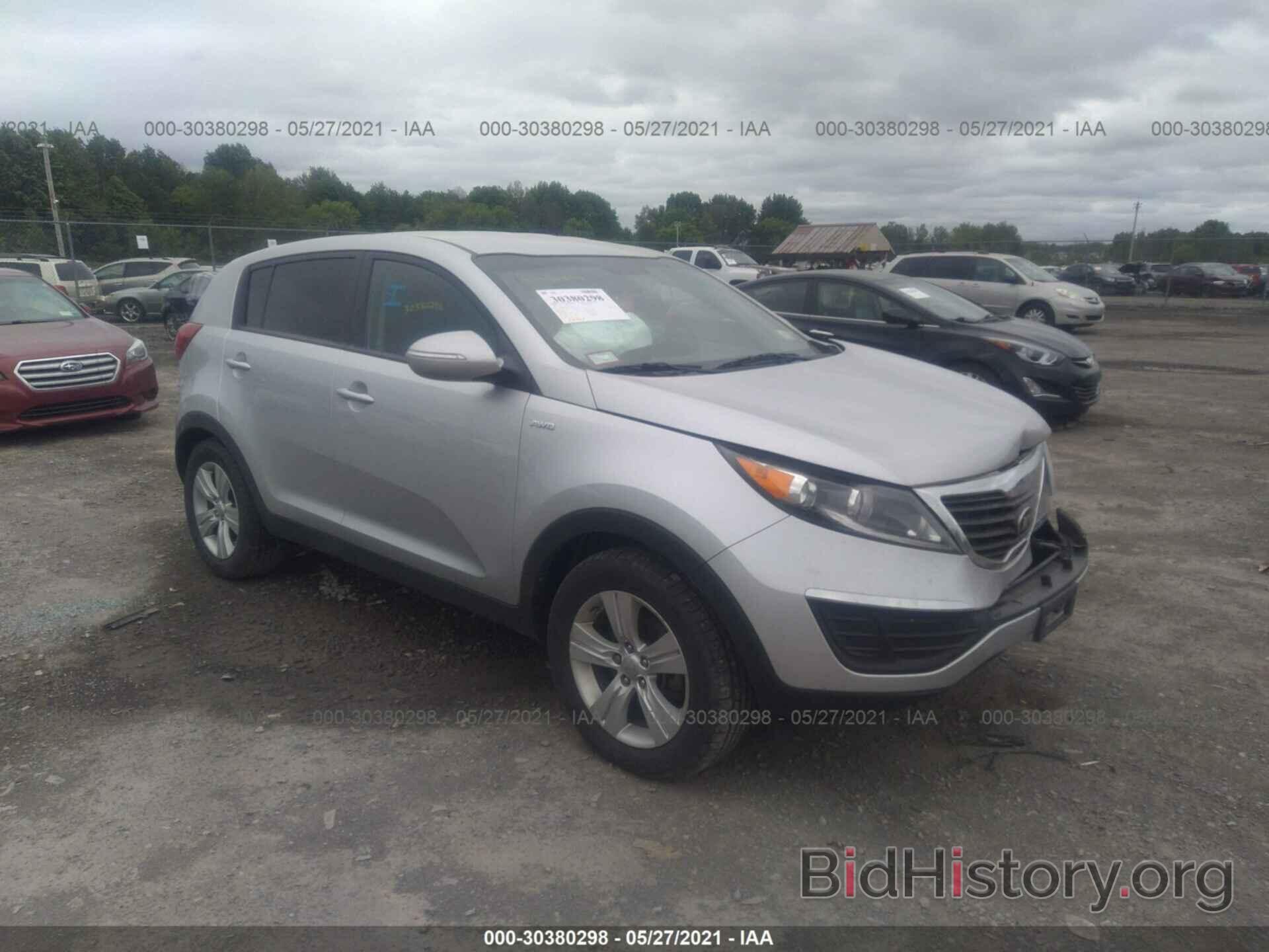 Photo KNDPBCA2XD7406178 - KIA SPORTAGE 2013