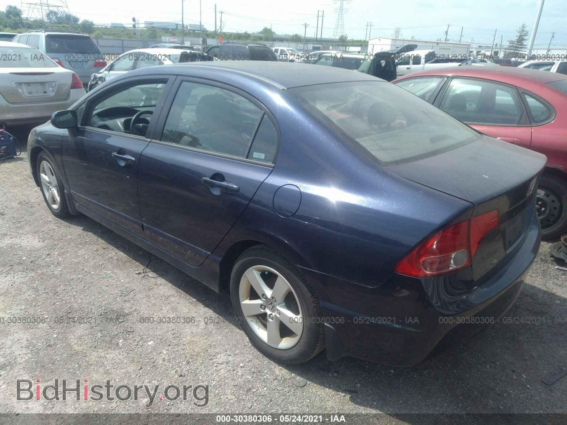 2006 HONDA CIVIC SDN - VIN: JHMFA15876S005705 - Фото 3