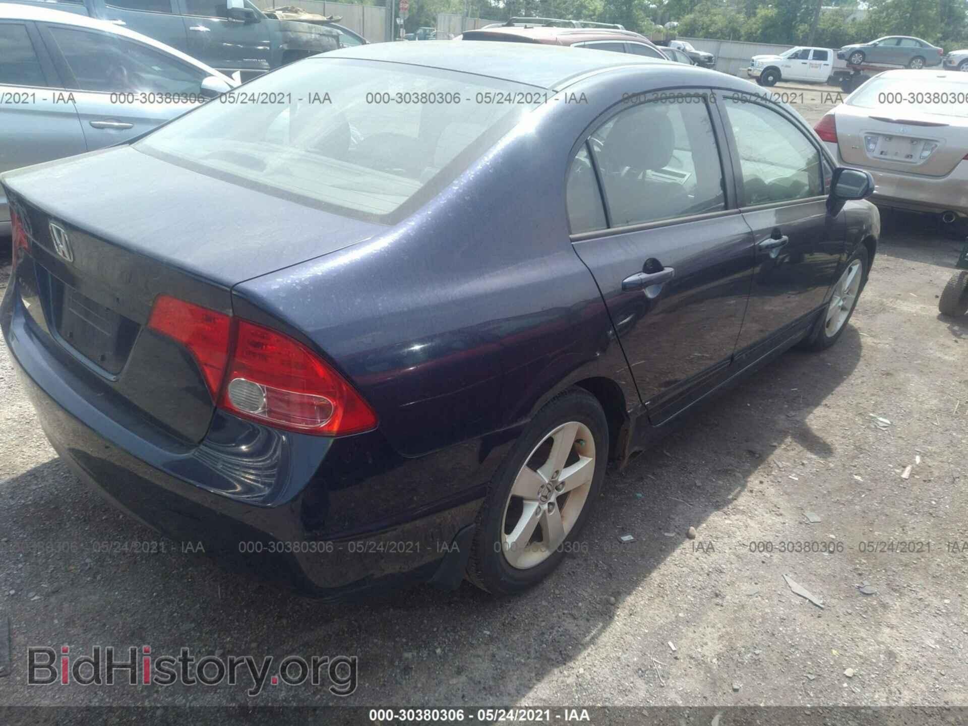 2006 HONDA CIVIC SDN - VIN: JHMFA15876S005705 - Фото 4