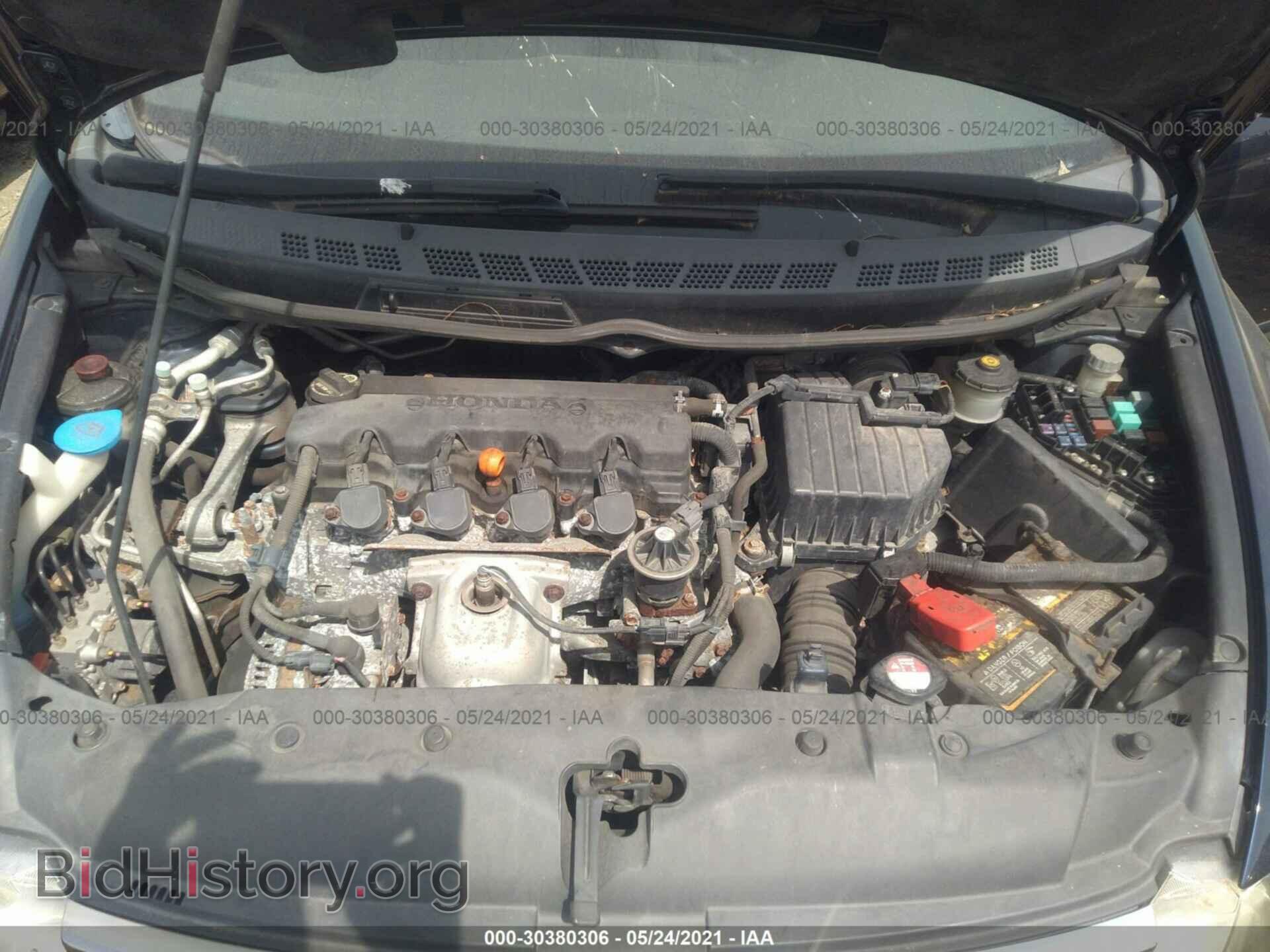 2006 HONDA CIVIC SDN - VIN: JHMFA15876S005705 - Фото 10