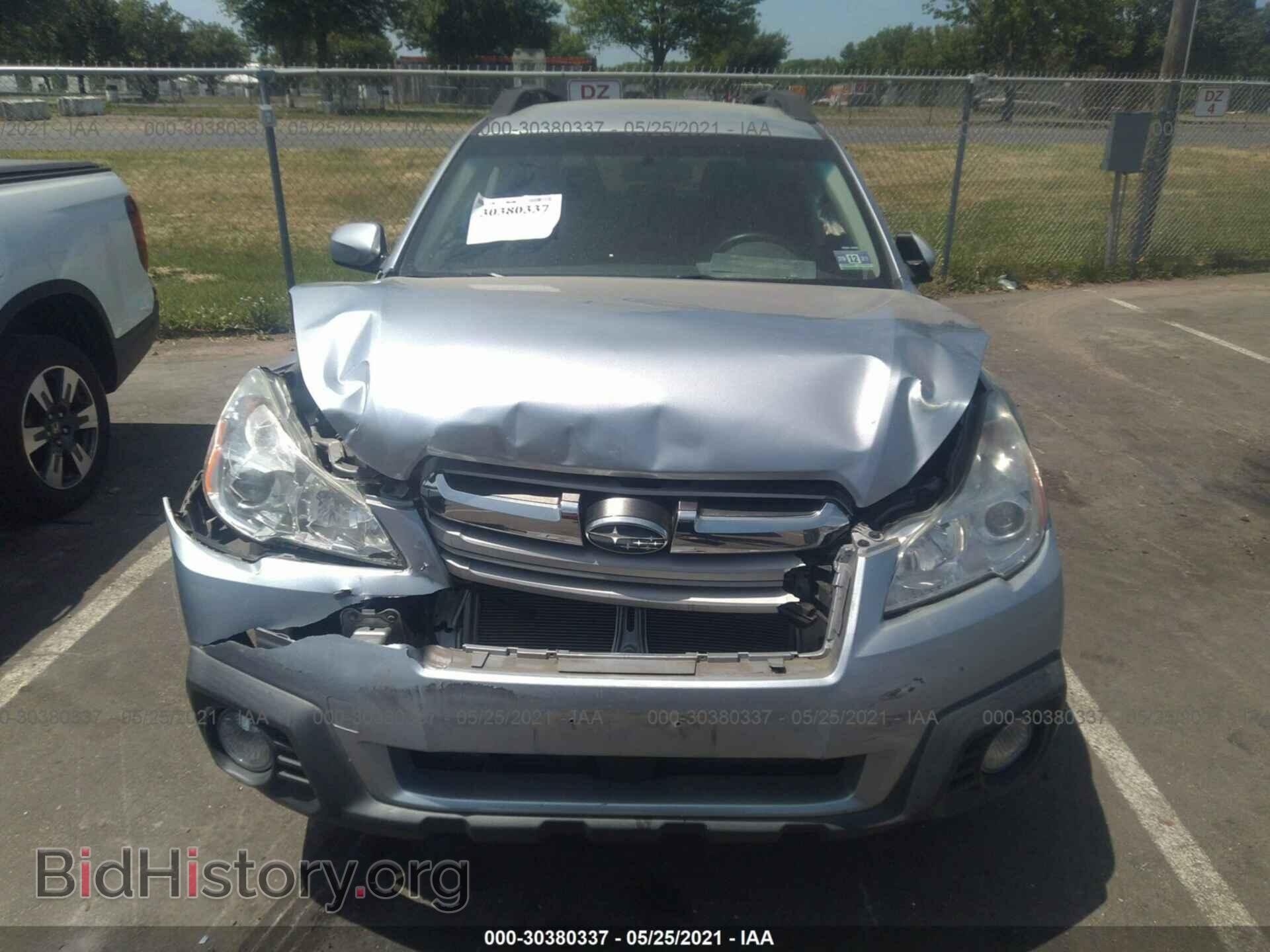 2014 SUBARU OUTBACK - VIN: 4S4BRBCC0E3327290 - Фото 6
