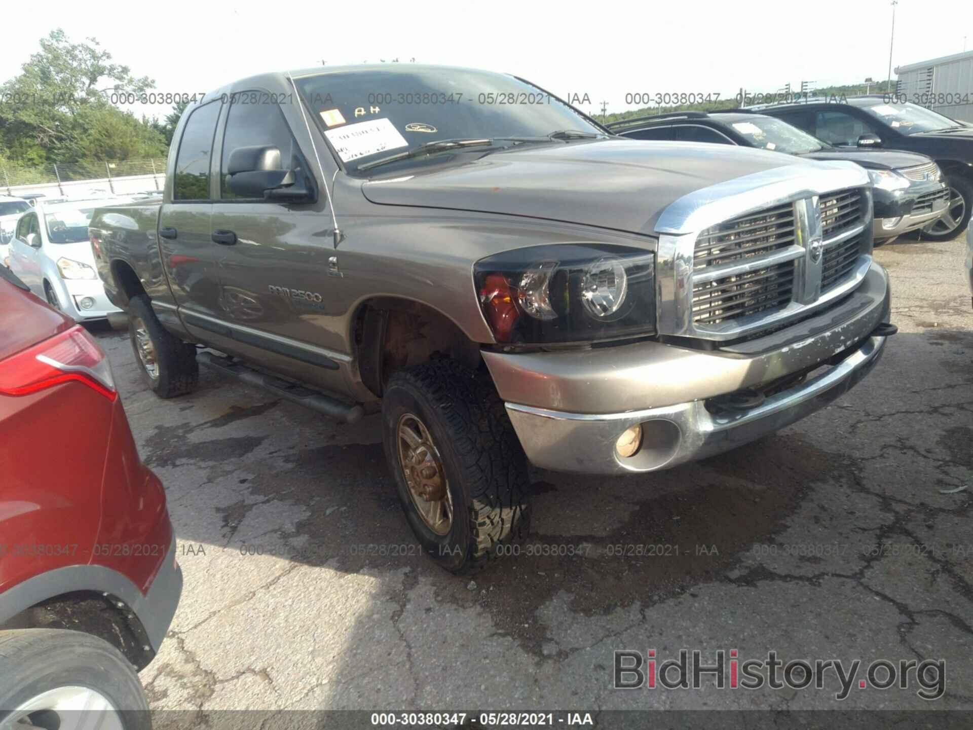 Фотография 1D7KS28C06J172535 - DODGE RAM 2500 2006