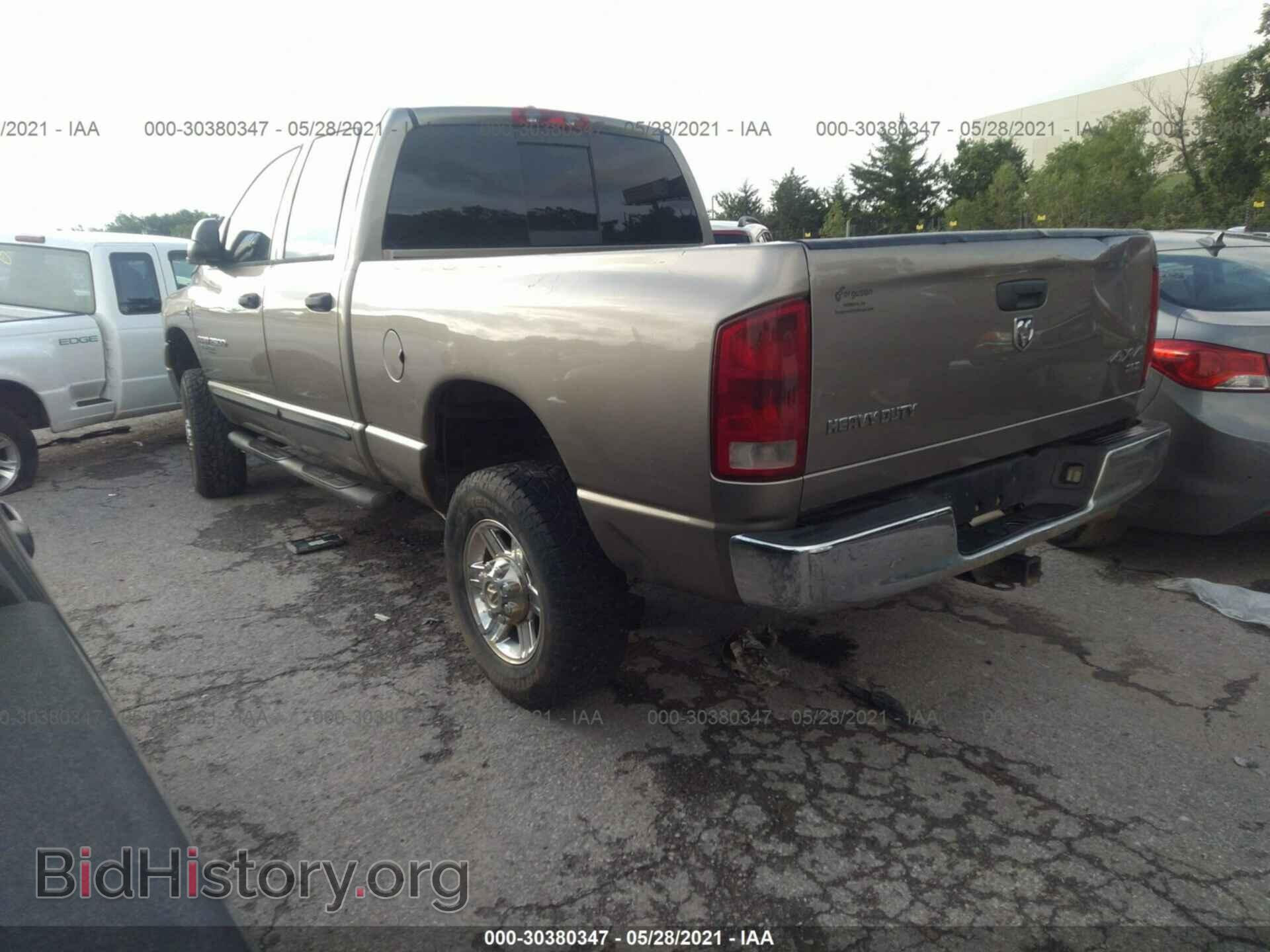 2006 DODGE RAM 2500 - VIN: 1D7KS28C06J172535 - Фото 3