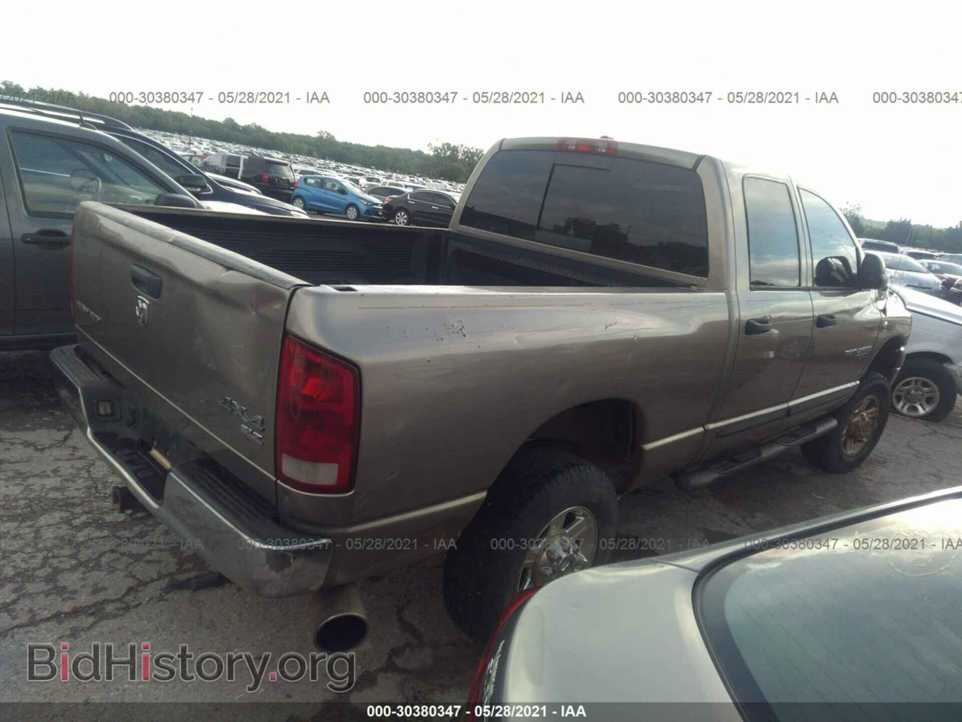2006 DODGE RAM 2500 - VIN: 1D7KS28C06J172535 - Фото 4