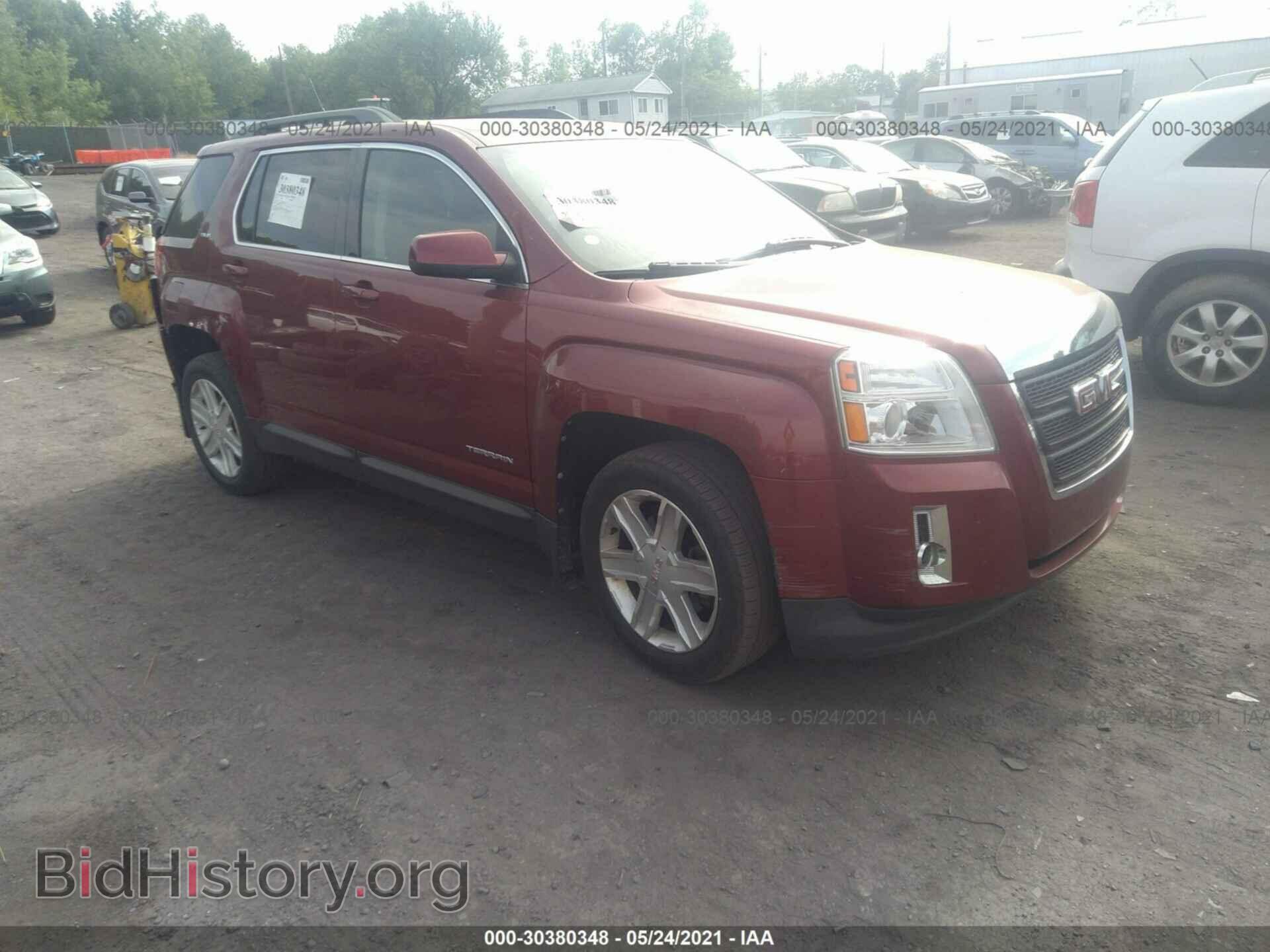 Photo 2GKFLTE50C6298962 - GMC TERRAIN 2012