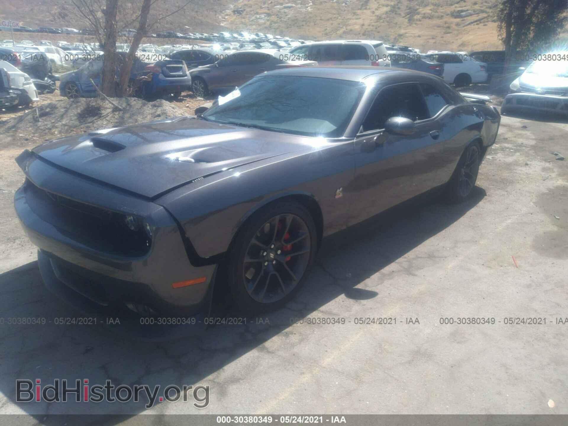 2021 DODGE CHALLENGER - VIN: 2C3CDZFJ4MH530712 - Photo 2