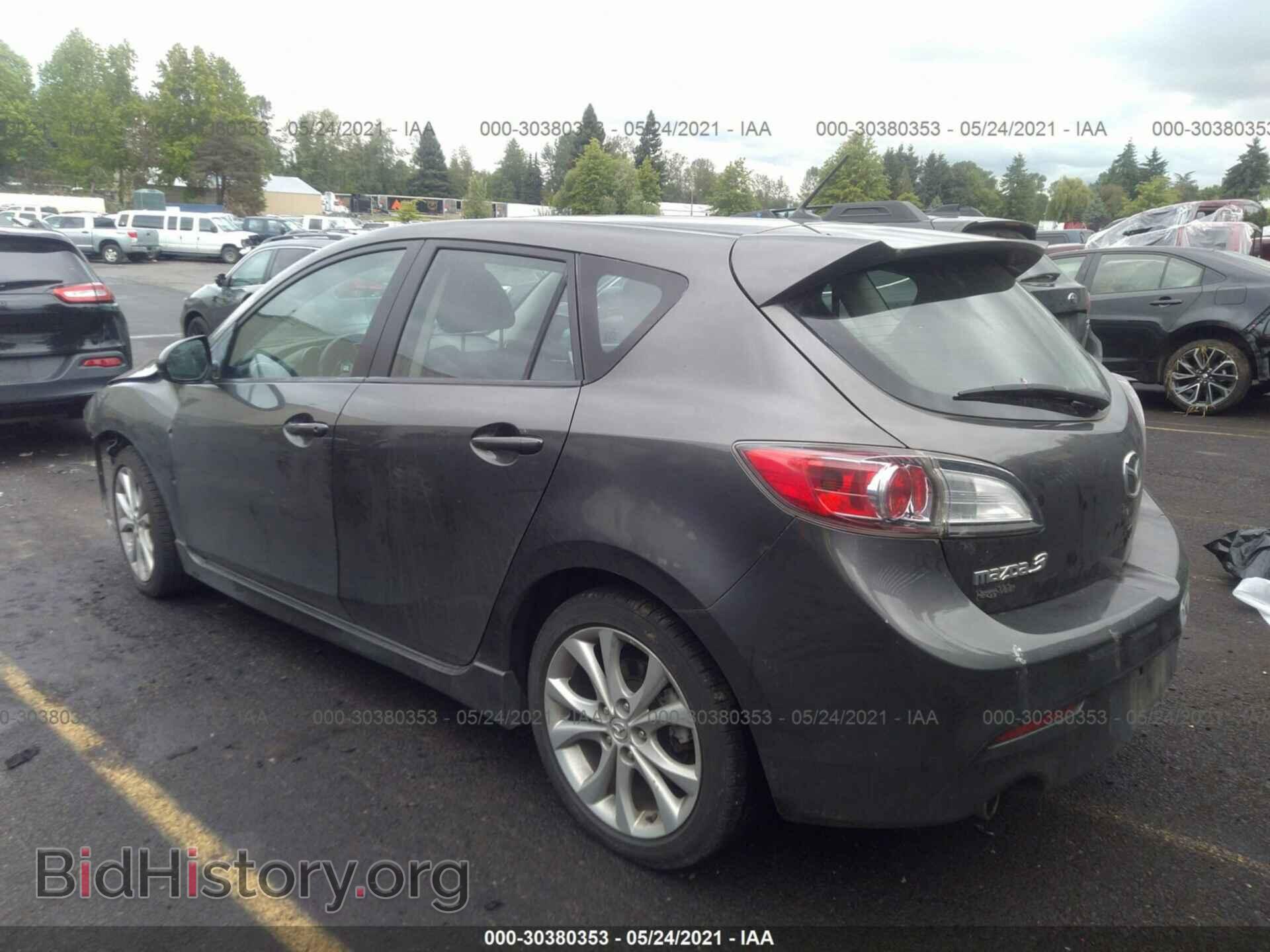 2011 MAZDA MAZDA3 - VIN: JM1BL1K63B1434594 - Фото 3