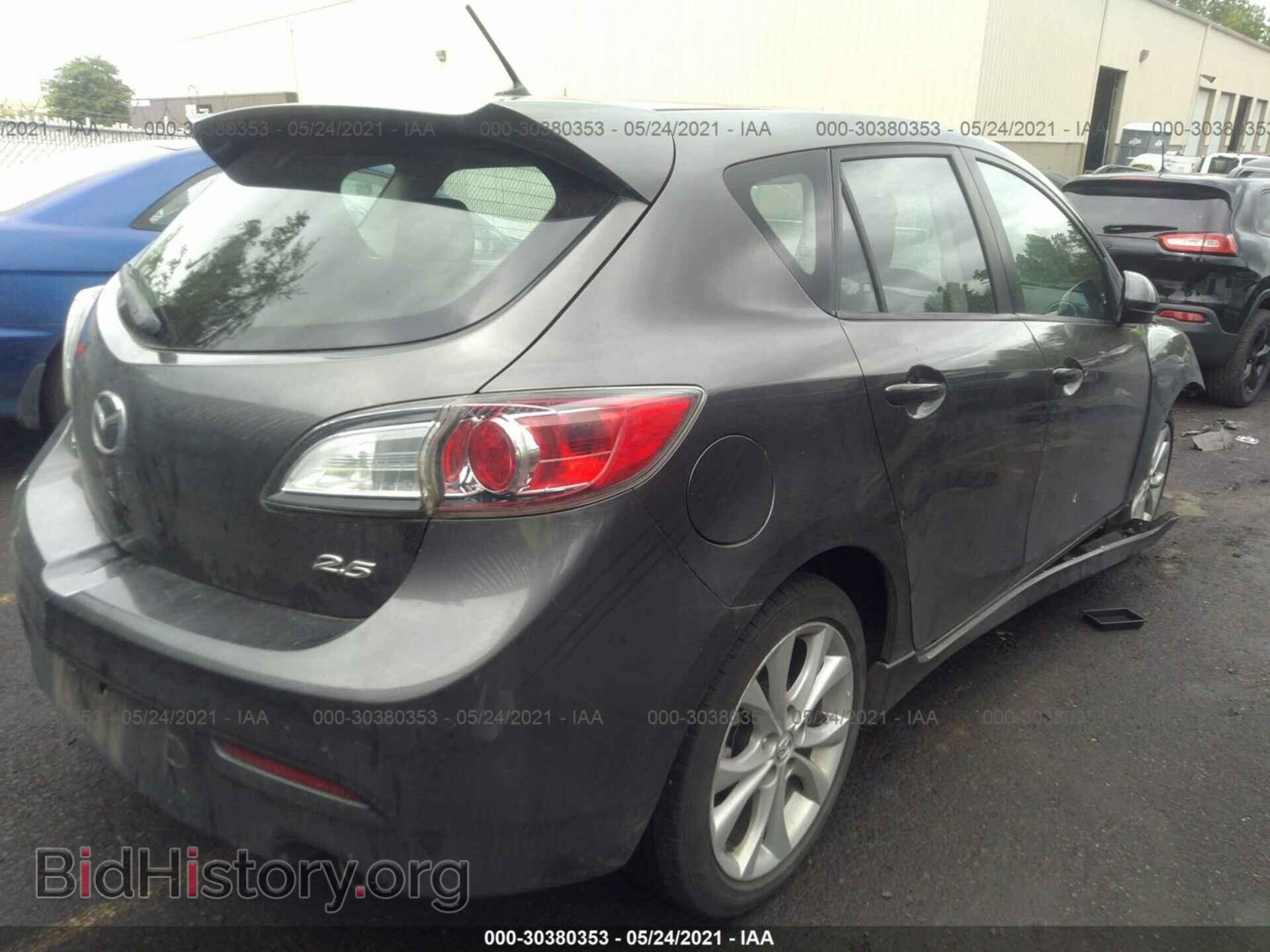2011 MAZDA MAZDA3 - VIN: JM1BL1K63B1434594 - Фото 4