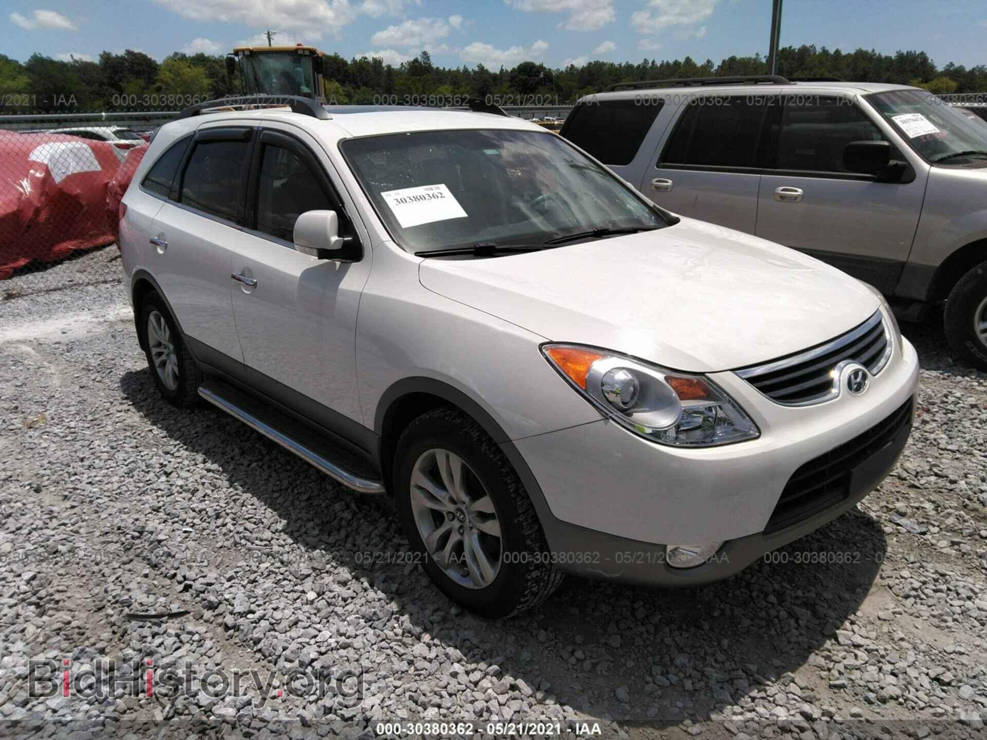 Фотография KM8NU4CC1CU201907 - HYUNDAI VERACRUZ 2012