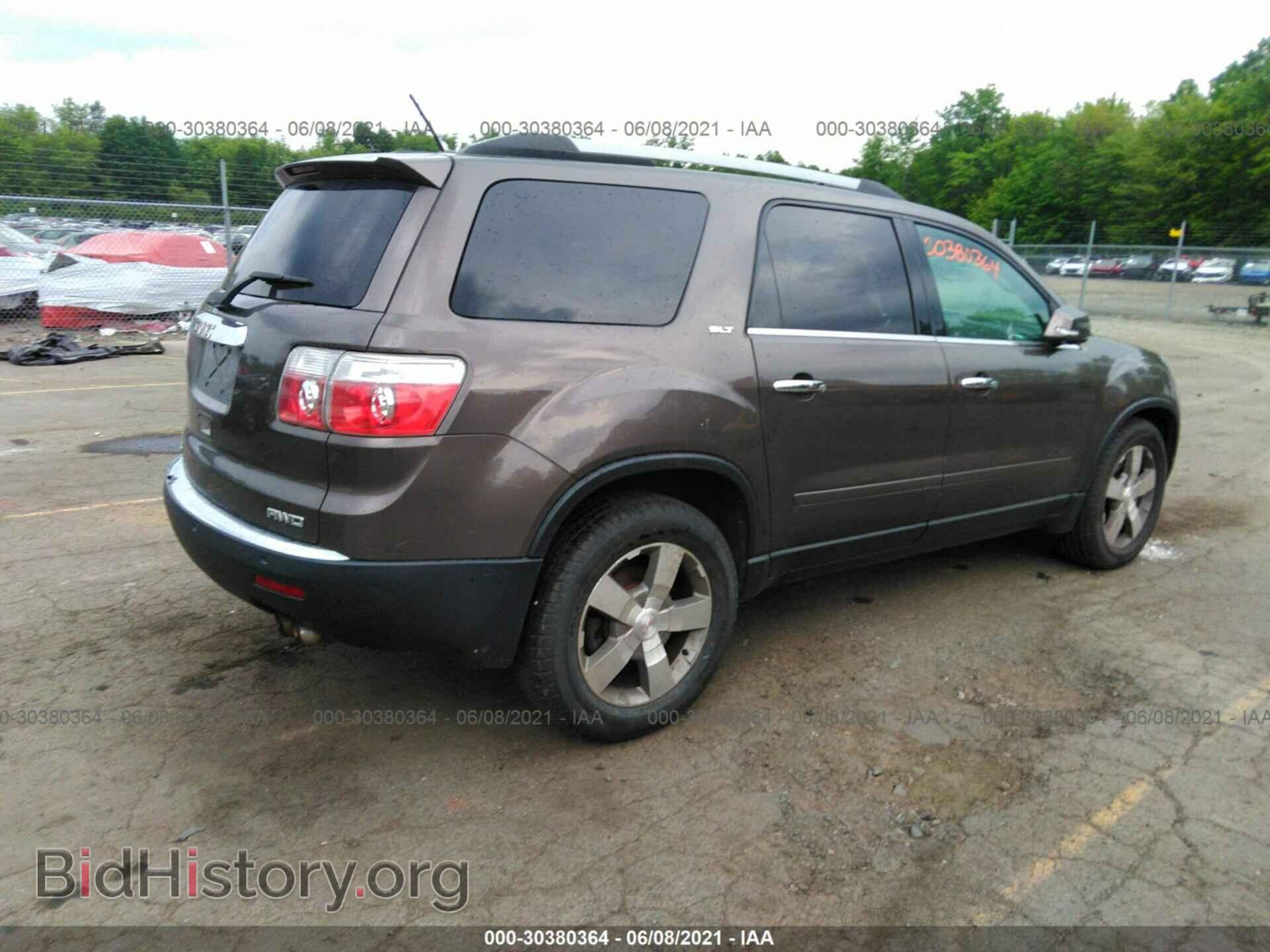 2012 GMC ACADIA - VIN: 1GKKVRED6CJ181294 - Фото 4