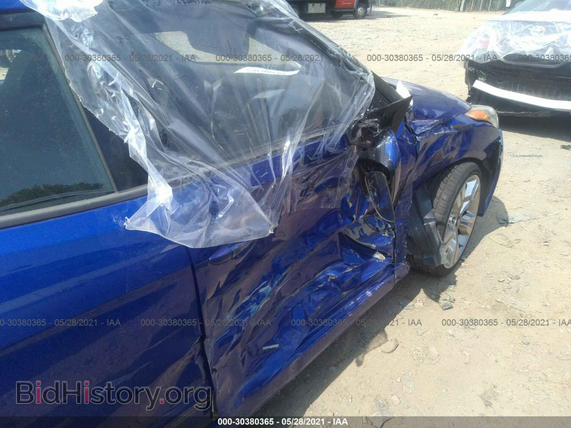 2013 HYUNDAI VELOSTER - VIN: KMHTC6AD8DU161473 - Фото 6