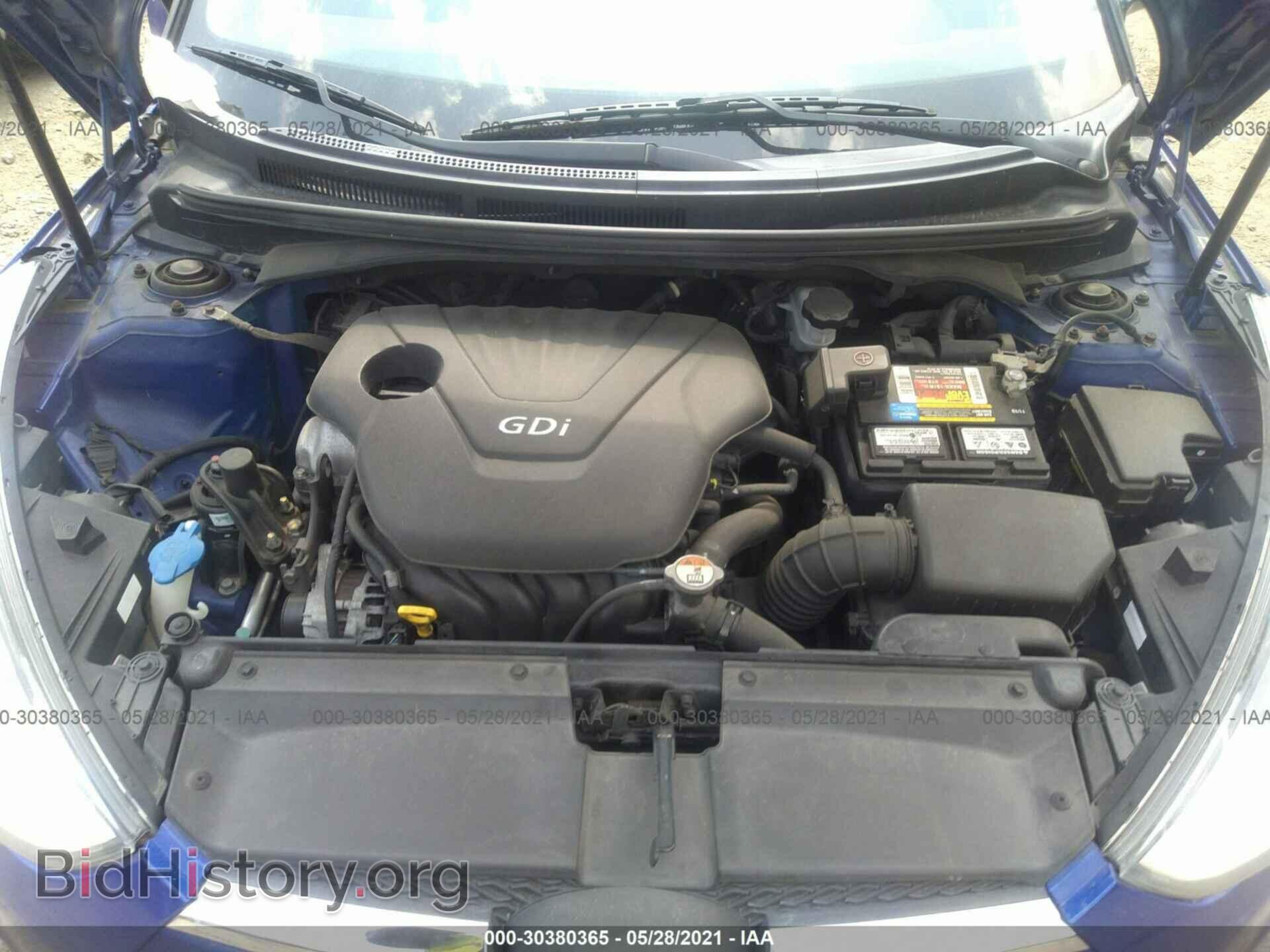 2013 HYUNDAI VELOSTER - VIN: KMHTC6AD8DU161473 - Фото 10