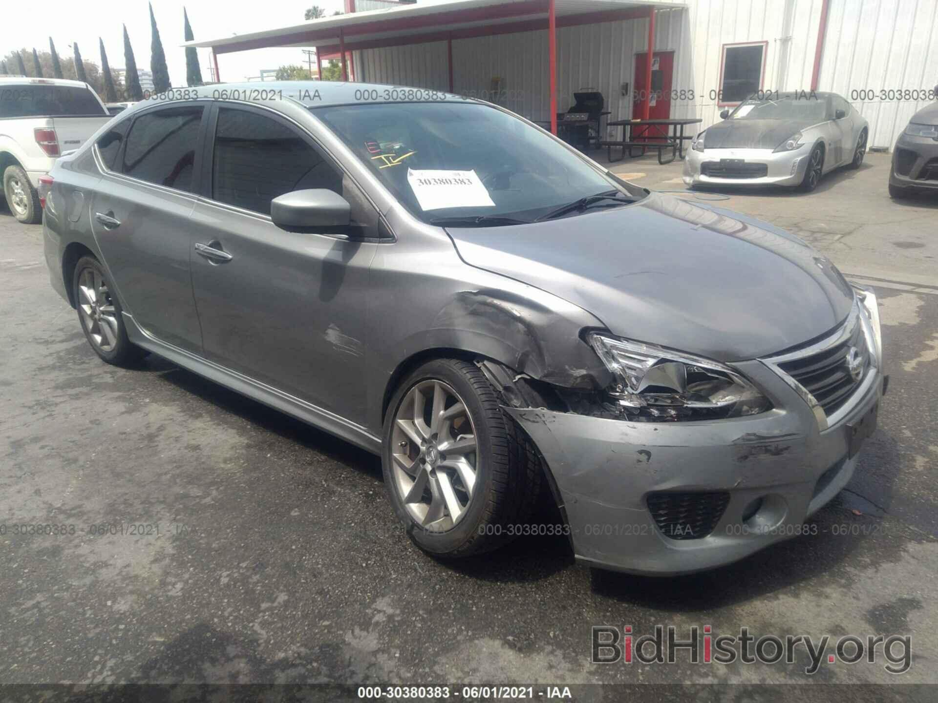 Photo 3N1AB7AP2DL631718 - NISSAN SENTRA 2013