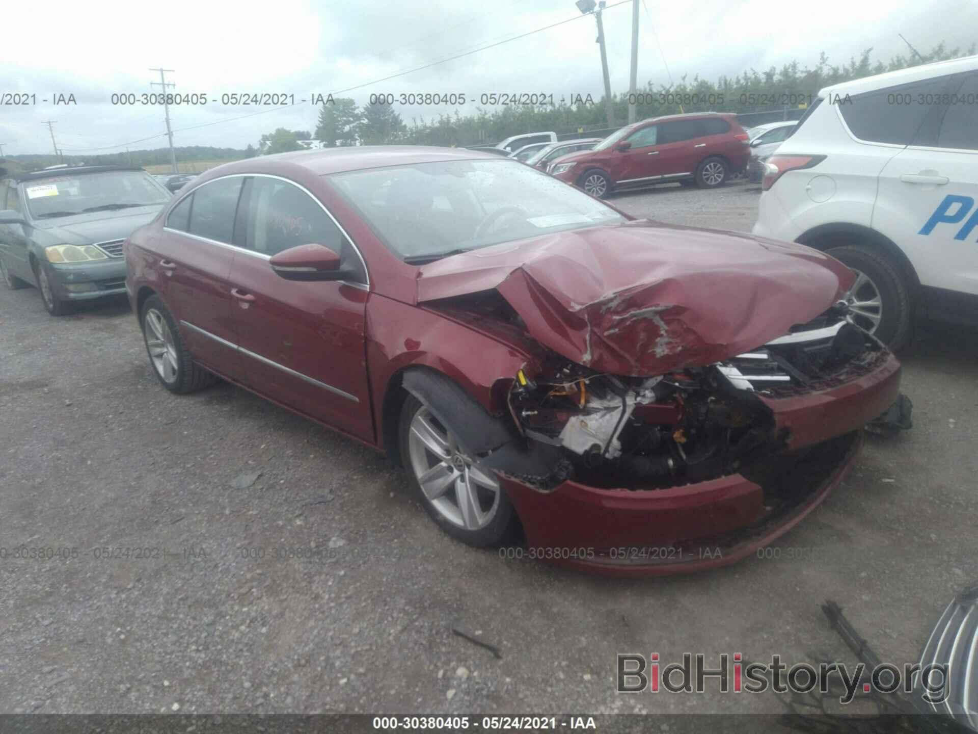 Photo WVWBP7AN4EE501278 - VOLKSWAGEN CC 2014