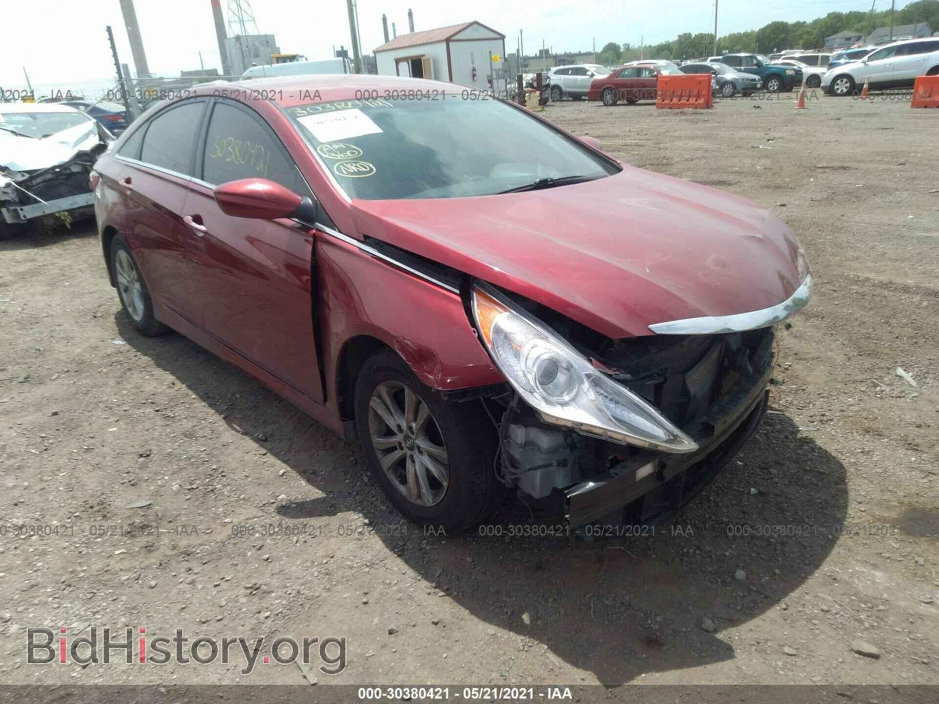 Photo 5NPEB4AC0EH856876 - HYUNDAI SONATA 2014