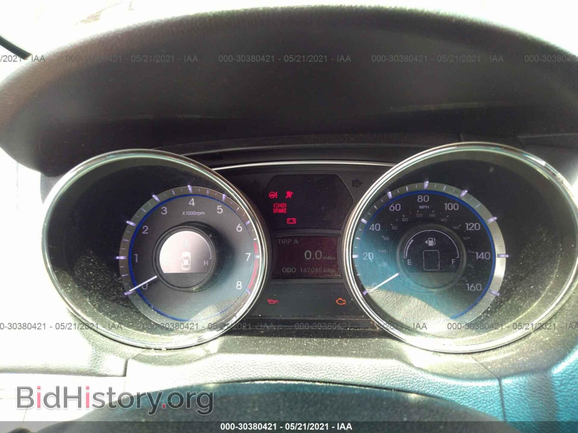 2014 HYUNDAI SONATA - VIN: 5NPEB4AC0EH856876 - Фото 7