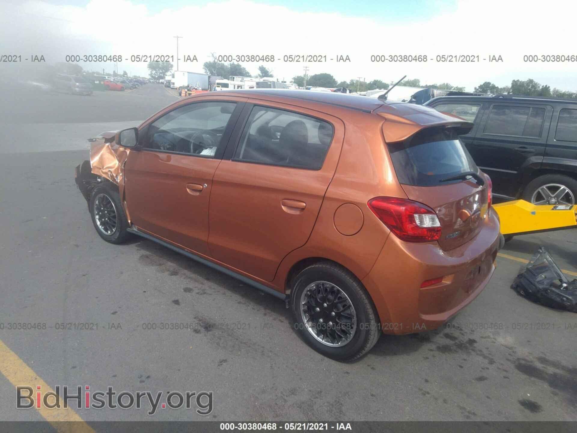 2019 MITSUBISHI MIRAGE - VIN: ML32A3HJ0KH010507 - Фото 3
