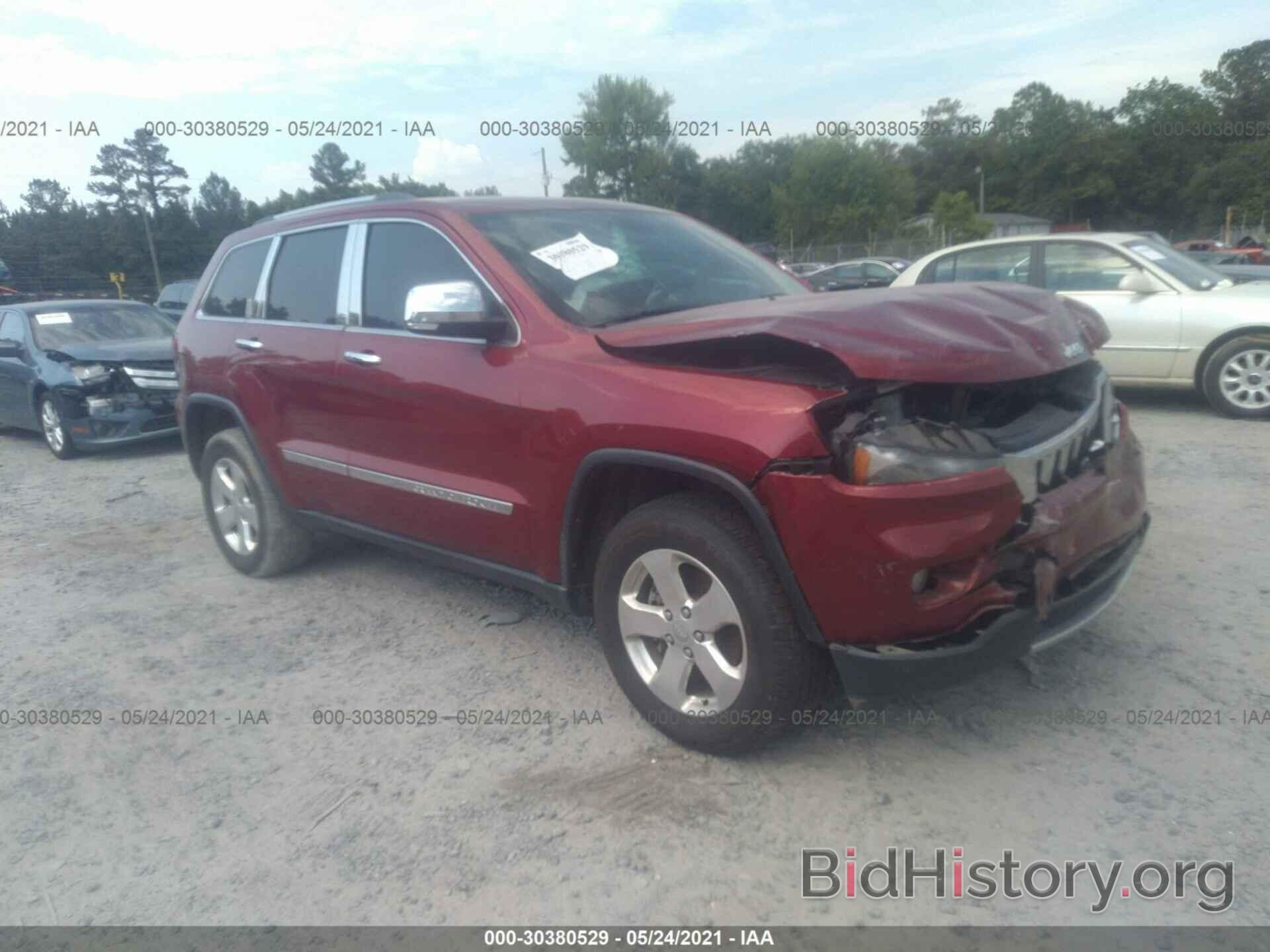 Photo 1C4RJEBG4DC628272 - JEEP GRAND CHEROKEE 2013