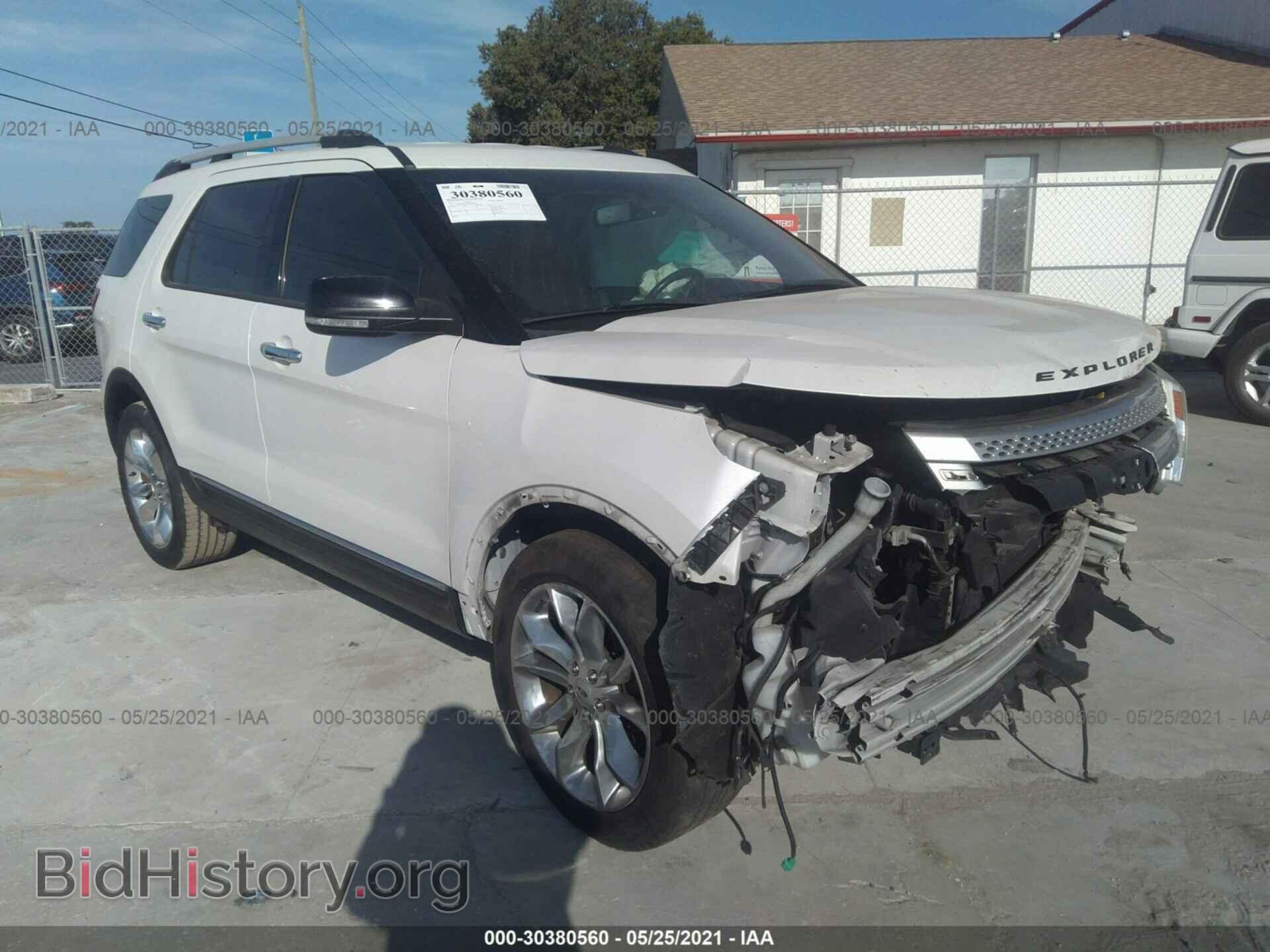 Photo 1FM5K7D87DGB97489 - FORD EXPLORER 2013