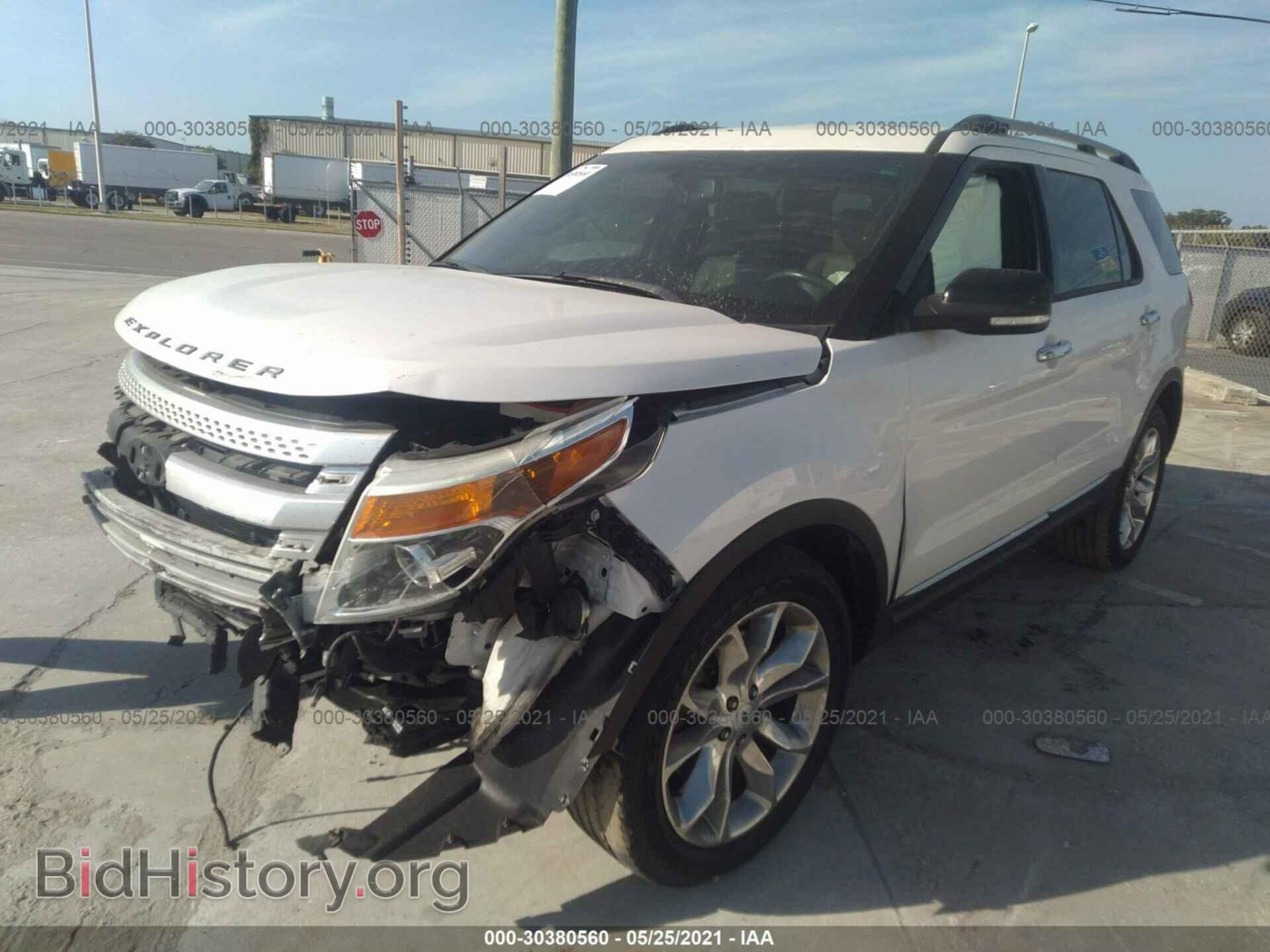 2013 FORD EXPLORER - VIN: 1FM5K7D87DGB97489 - Photo 2