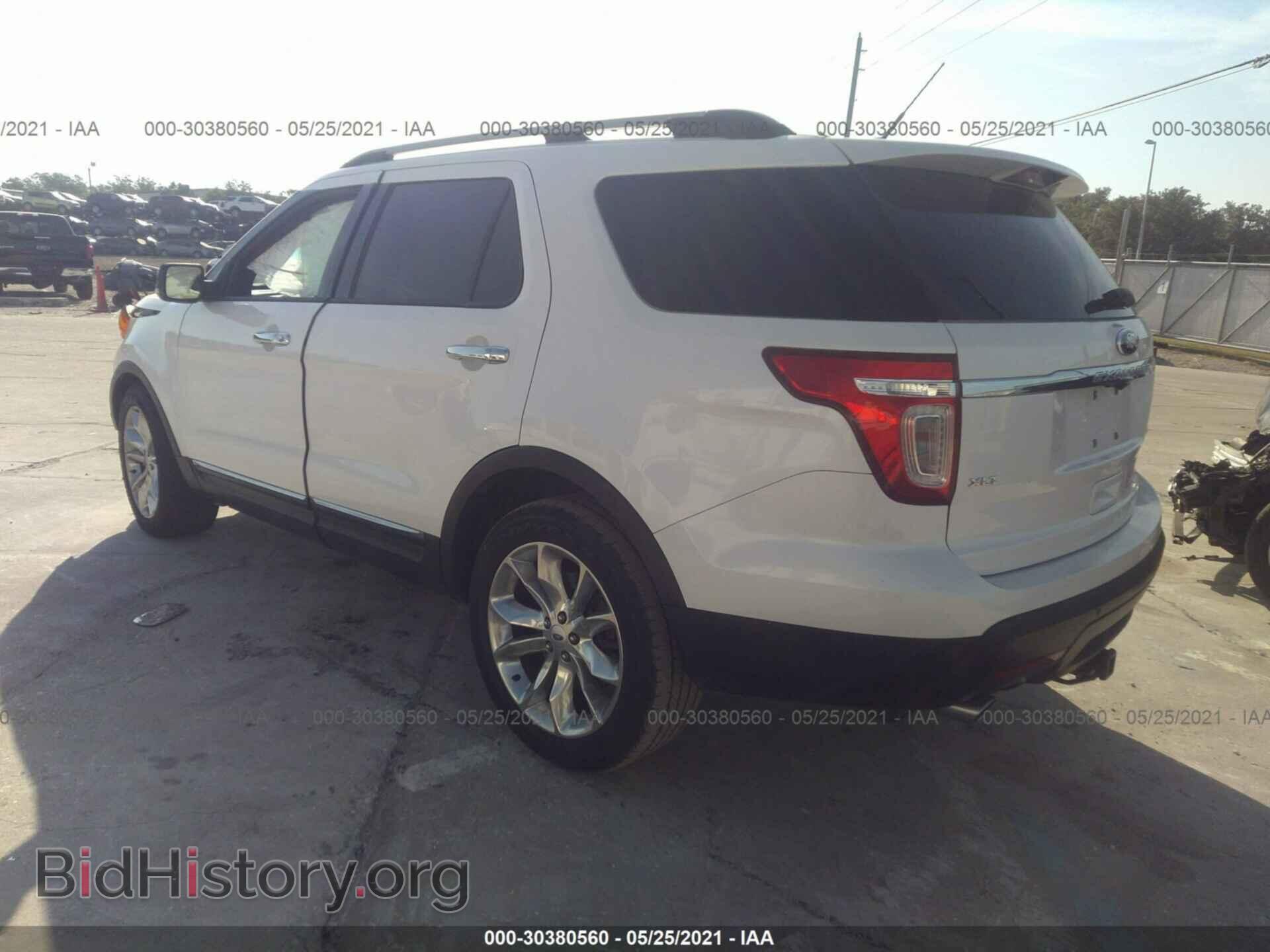2013 FORD EXPLORER - VIN: 1FM5K7D87DGB97489 - Photo 3