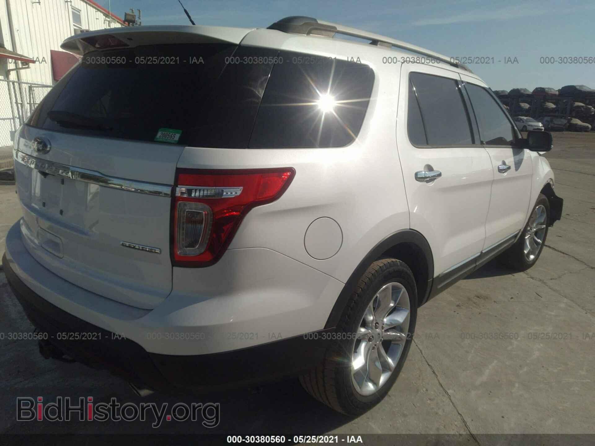 2013 FORD EXPLORER - VIN: 1FM5K7D87DGB97489 - Photo 4