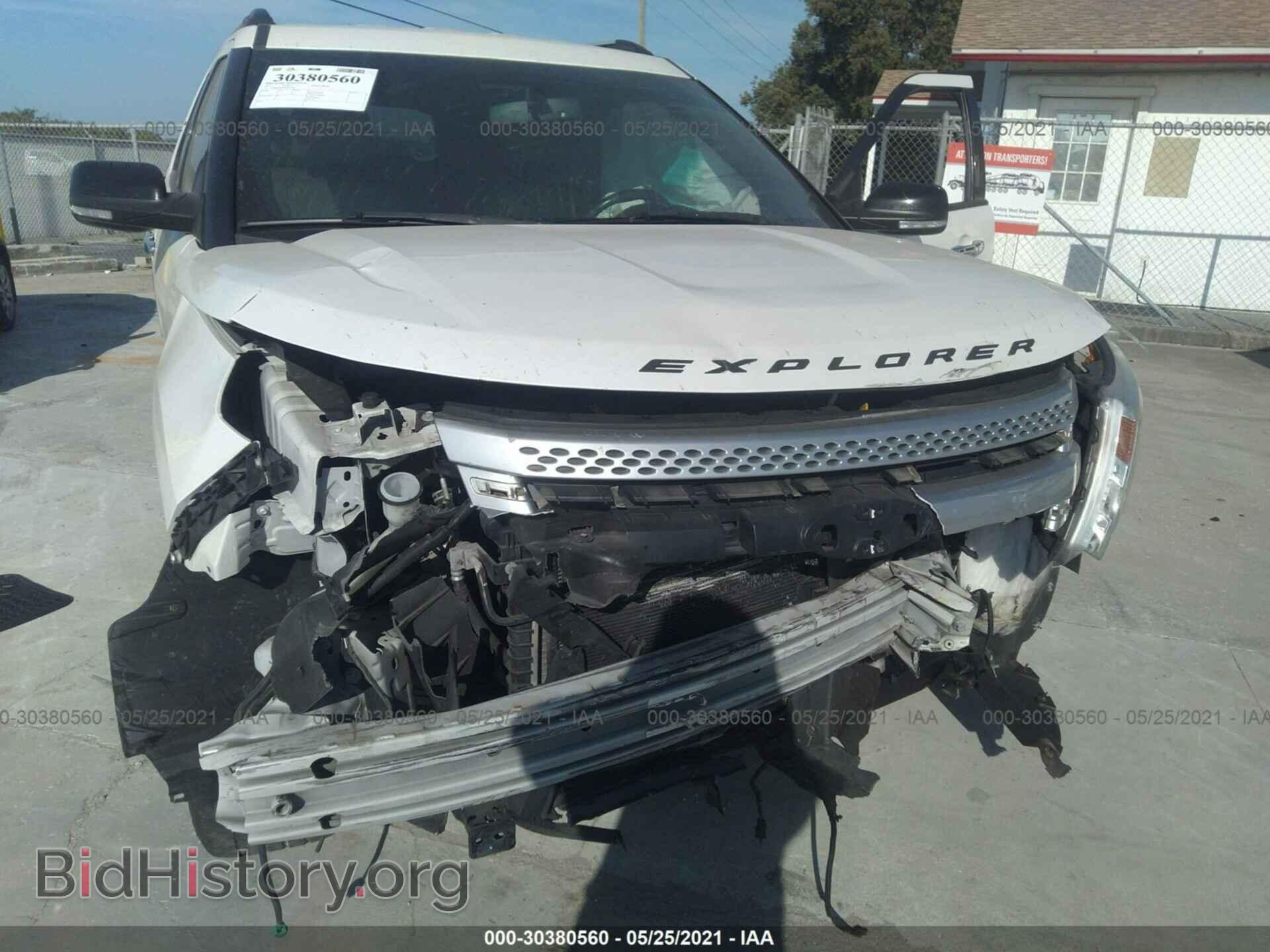 2013 FORD EXPLORER - VIN: 1FM5K7D87DGB97489 - Photo 6