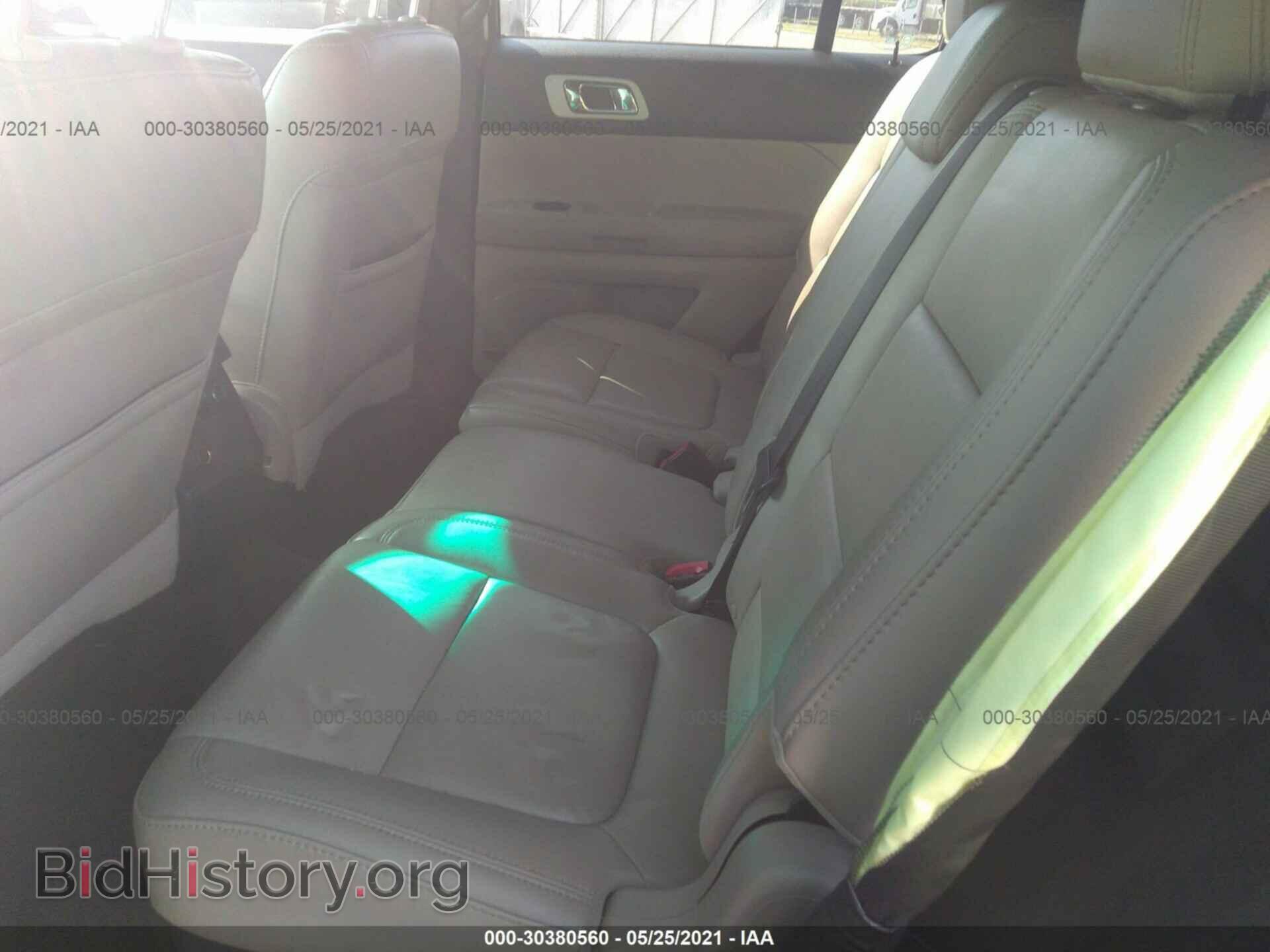 2013 FORD EXPLORER - VIN: 1FM5K7D87DGB97489 - Photo 8