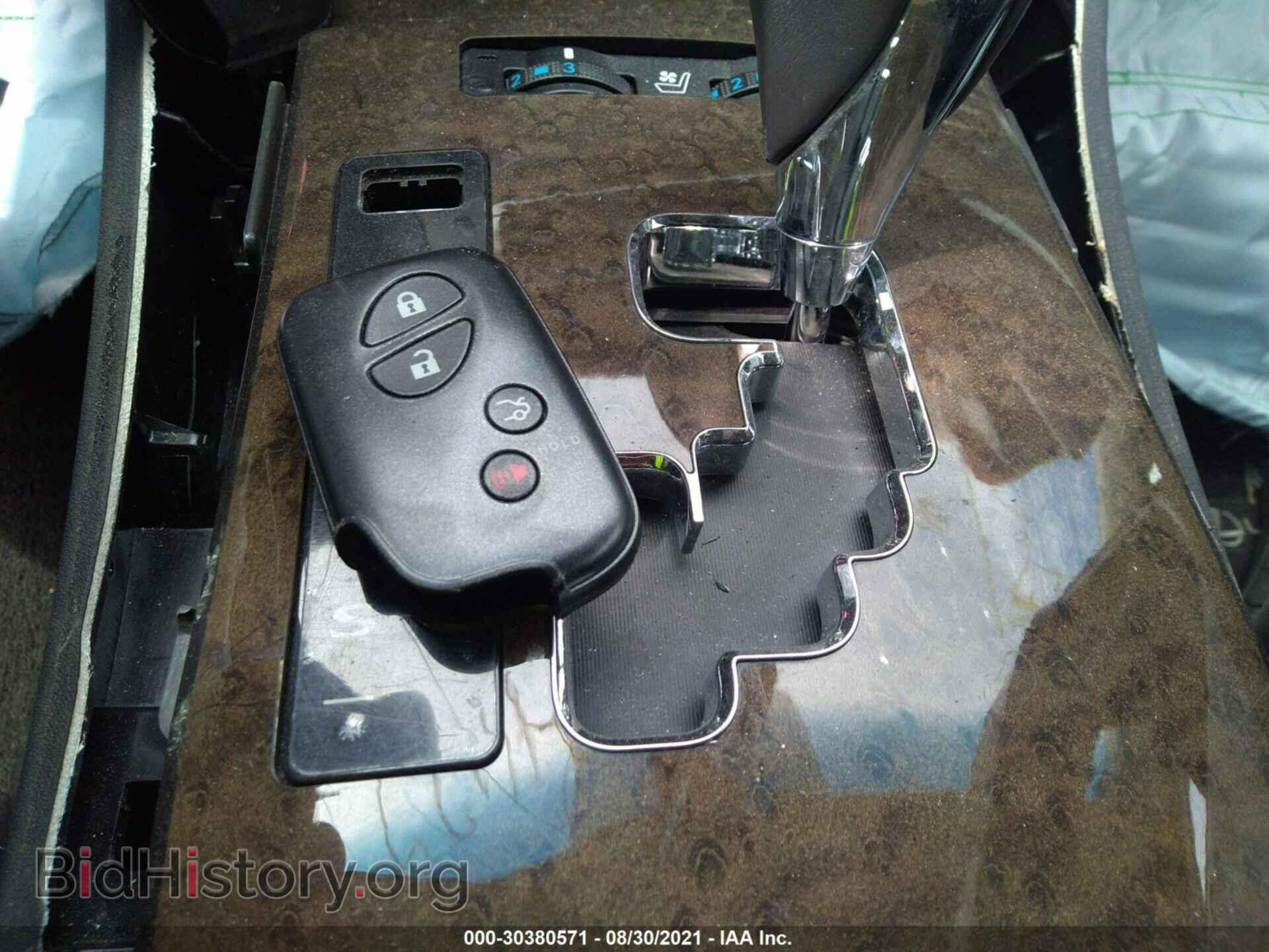 2012 LEXUS IS 350C - VIN: JTHFE2C27C2508574 - Photo 11