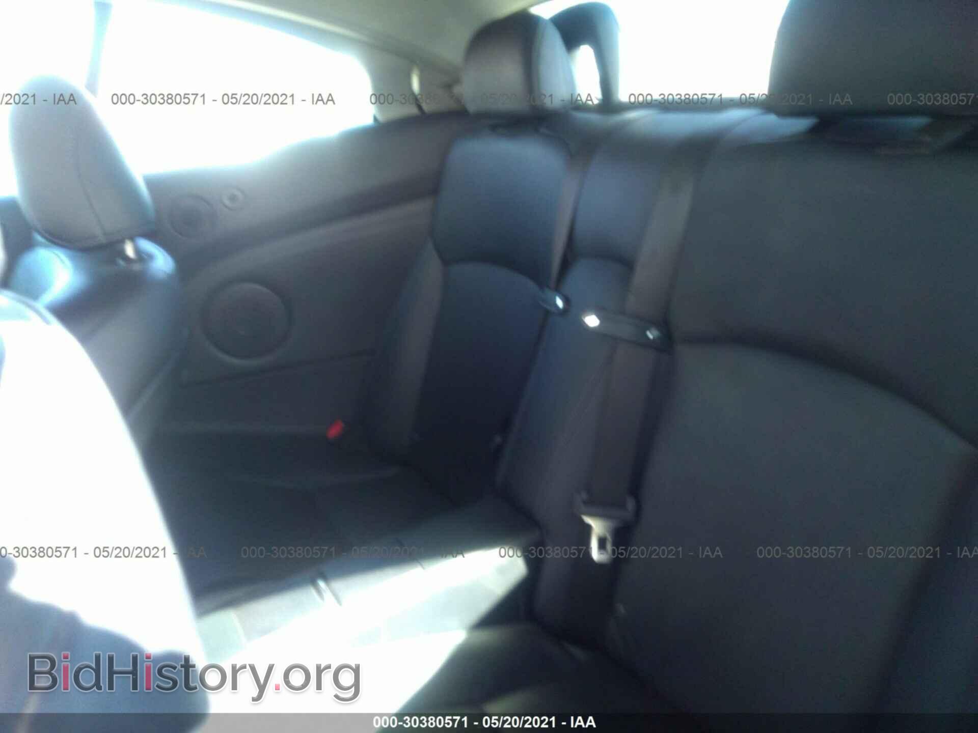 2012 LEXUS IS 350C - VIN: JTHFE2C27C2508574 - Photo 8