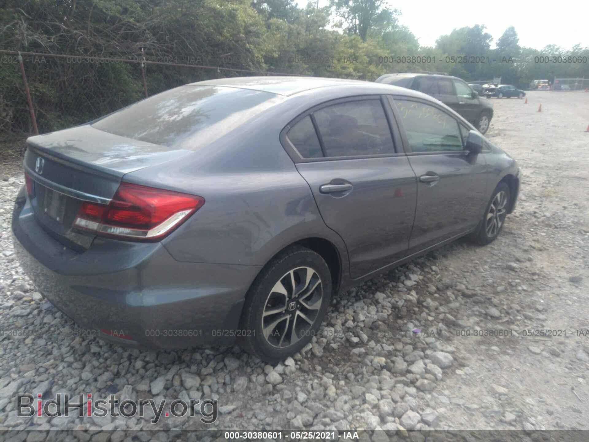 2013 HONDA CIVIC SDN - VIN: 19XFB2F85DE021615 - Фото 4