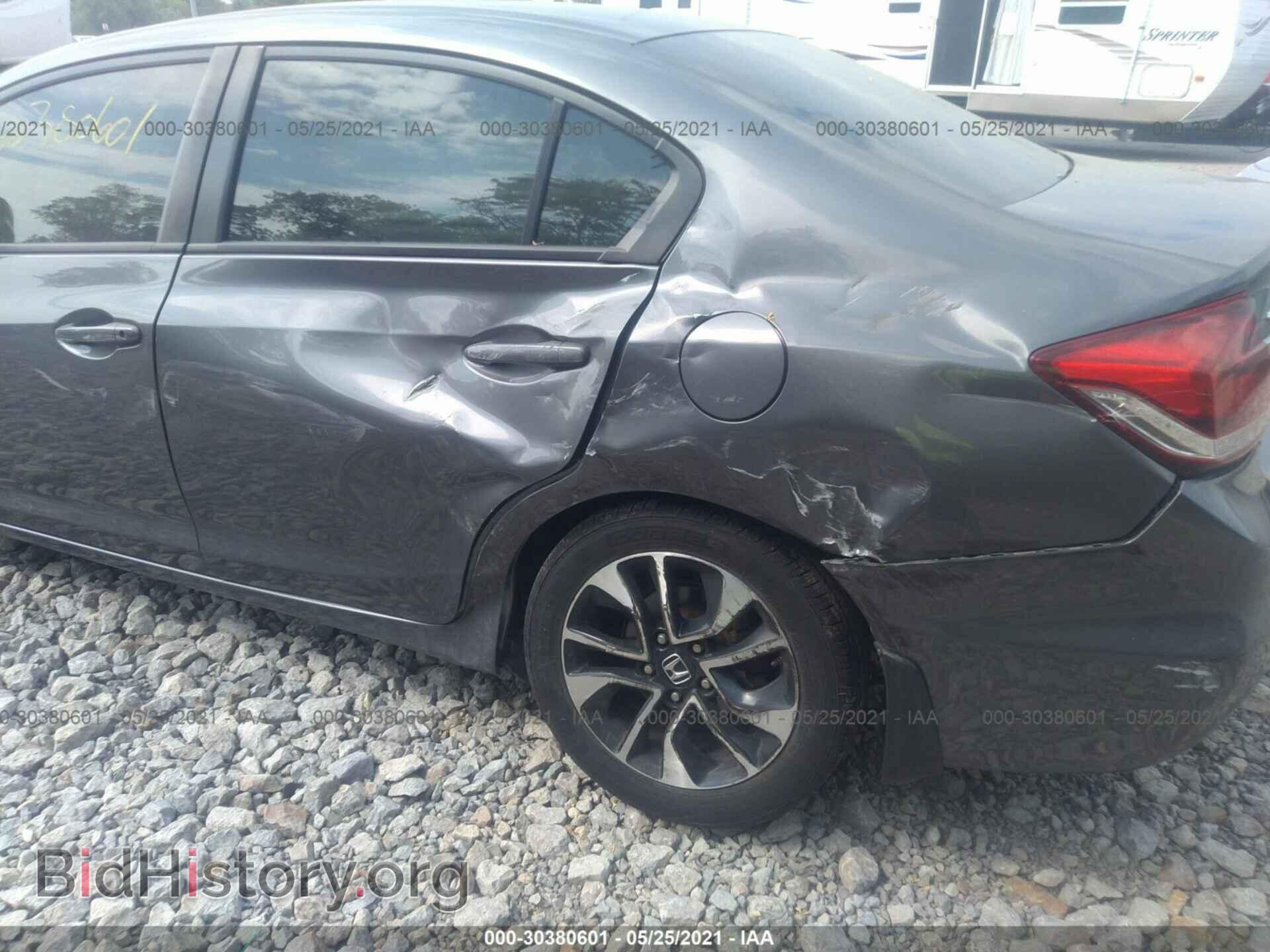 2013 HONDA CIVIC SDN - VIN: 19XFB2F85DE021615 - Фото 6