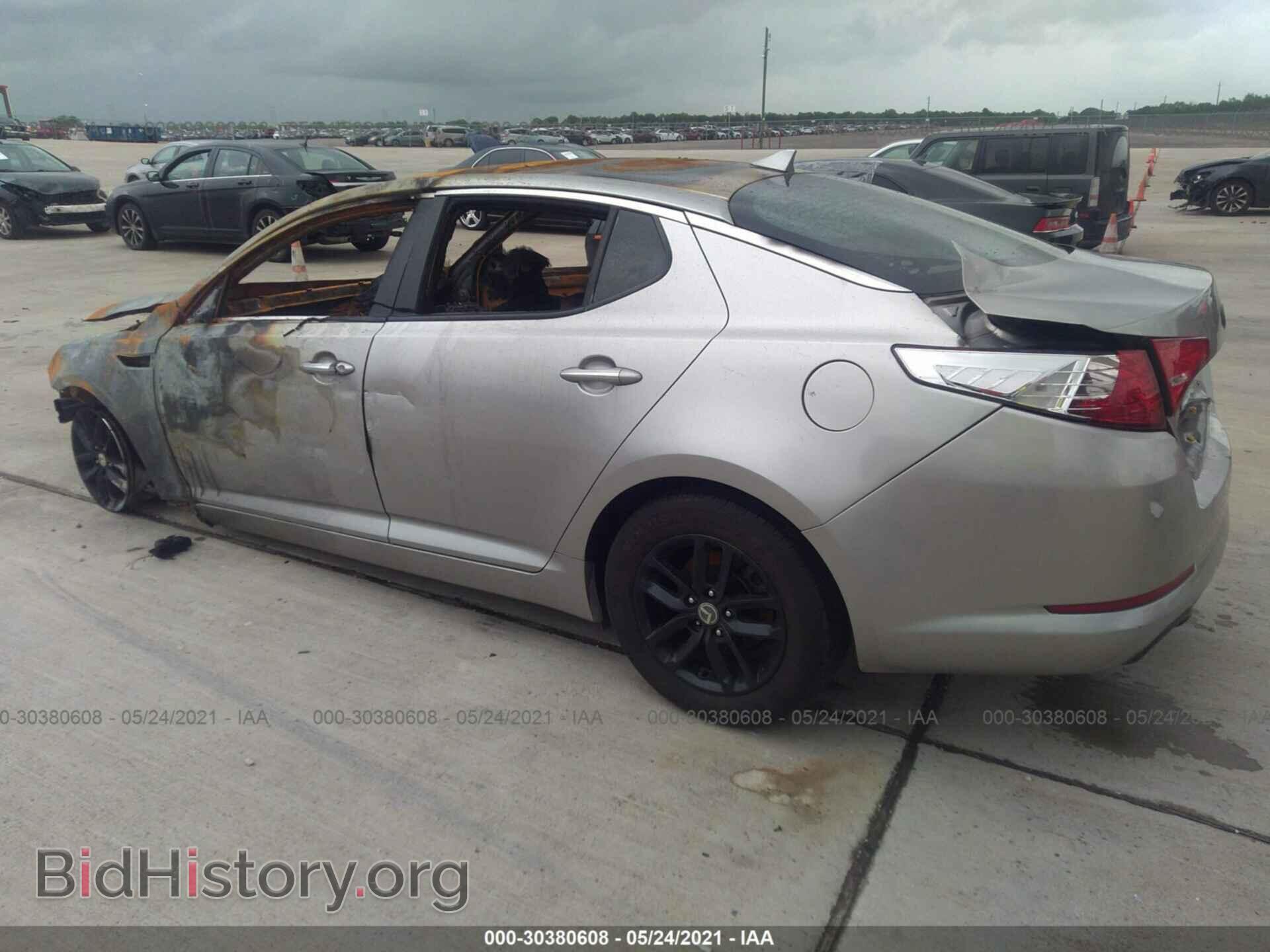 2012 KIA OPTIMA - VIN: 5XXGM4A70CG023626 - Фото 3